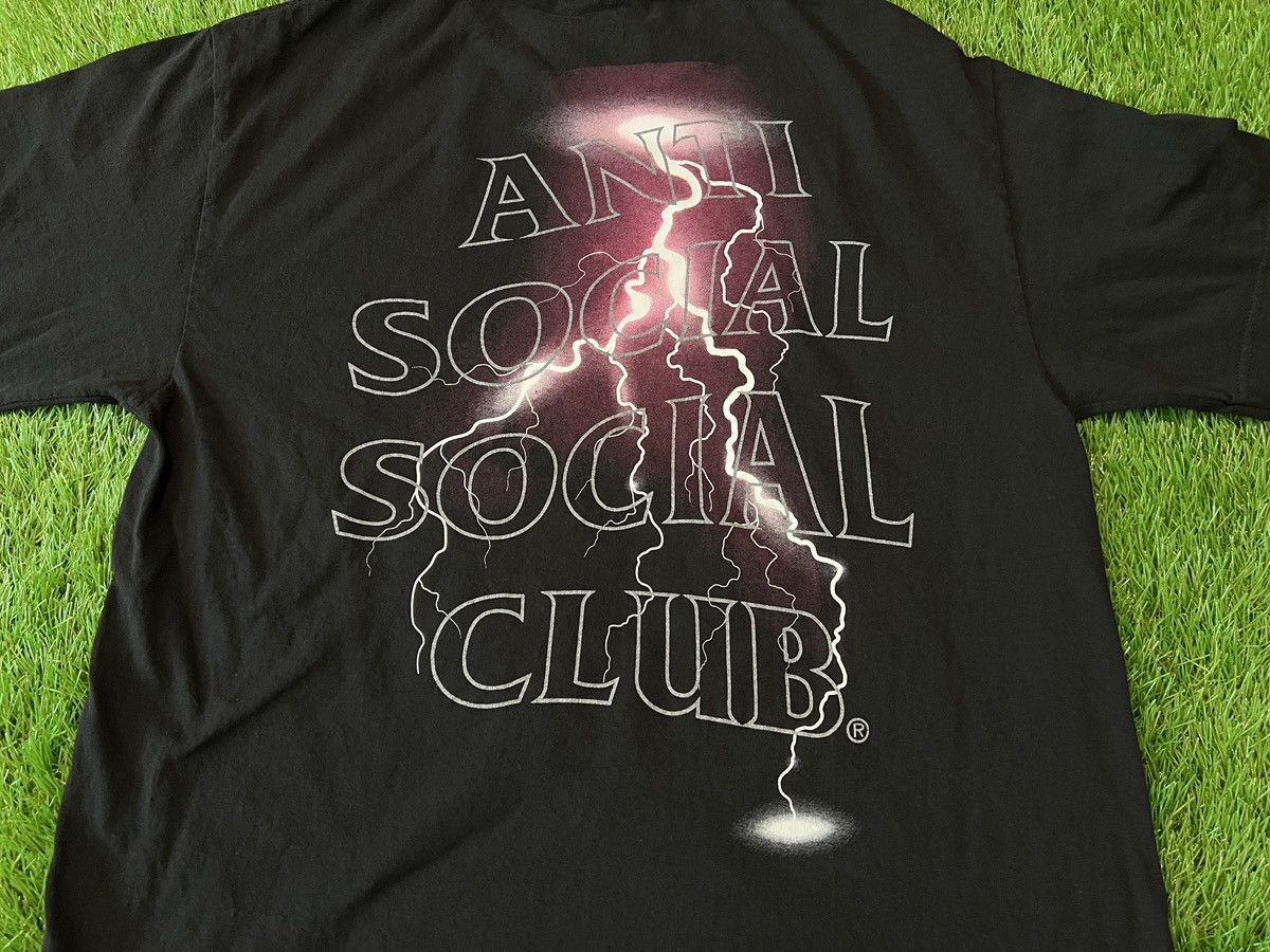 Anti Social Social Club Anti Social Social Club ASSC Save Your Tears Lightning Shirt Size US L / EU 52-54 / 3 - 2 Thumbnail