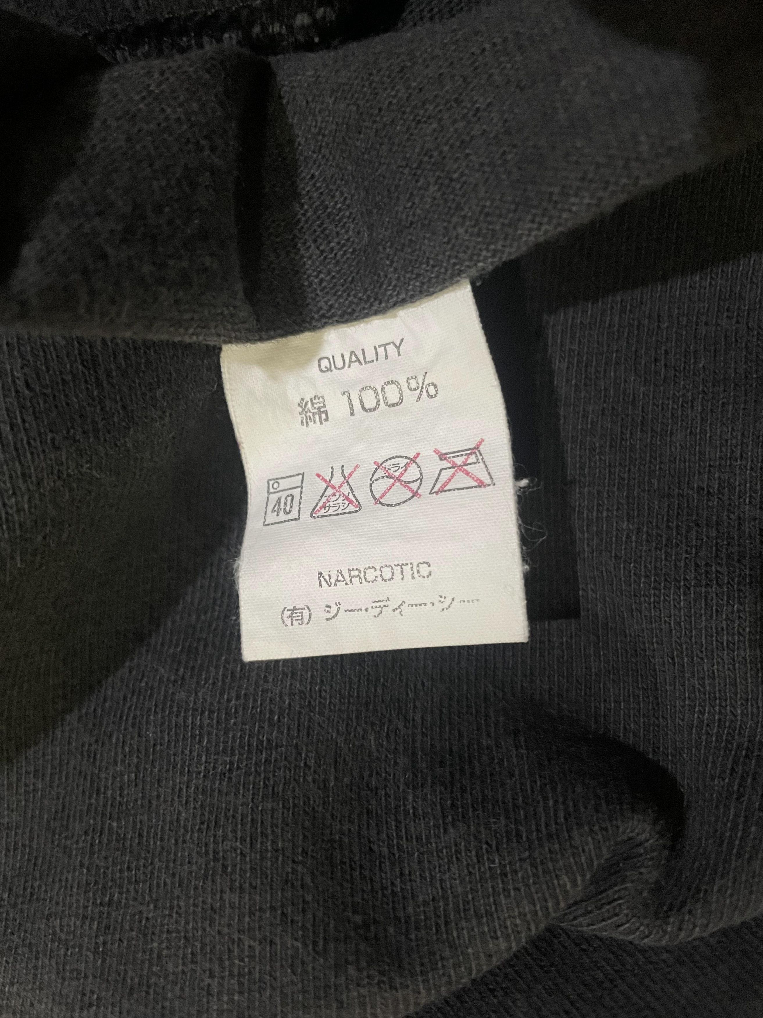 Narcotic GDC Narcotic Watts Faded Wash Tshirt Size US M / EU 48-50 / 2 - 9 Thumbnail