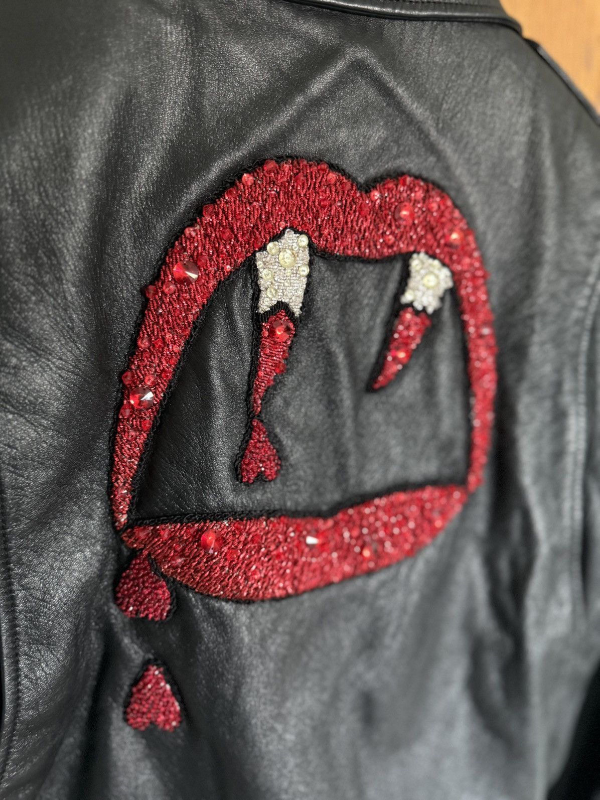 Saint Laurent Paris Saint Laurent Bloodluster leather L17 biker jacket 46 Hedi Size US S / EU 44-46 / 1 - 11 Thumbnail