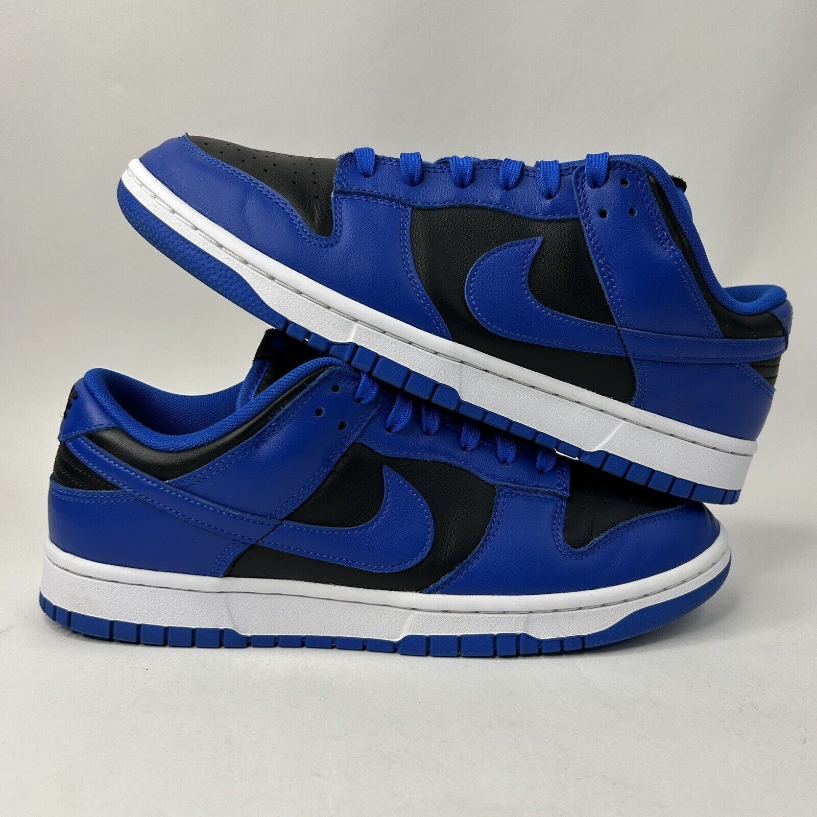 Nike Nike Shoes Dunk Low Retro “Hyper Cobalt/Blue Black” Size US 10 / IT 40 - 1 Thumbnail