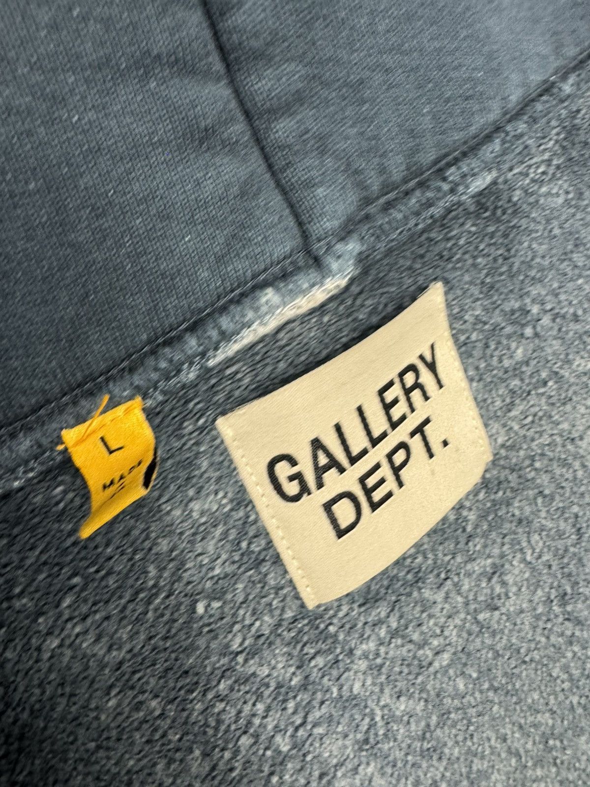 Gallery Dept. Gallery Dept. Reversible French L/S Hoodie Size US L / EU 52-54 / 3 - 4 Thumbnail