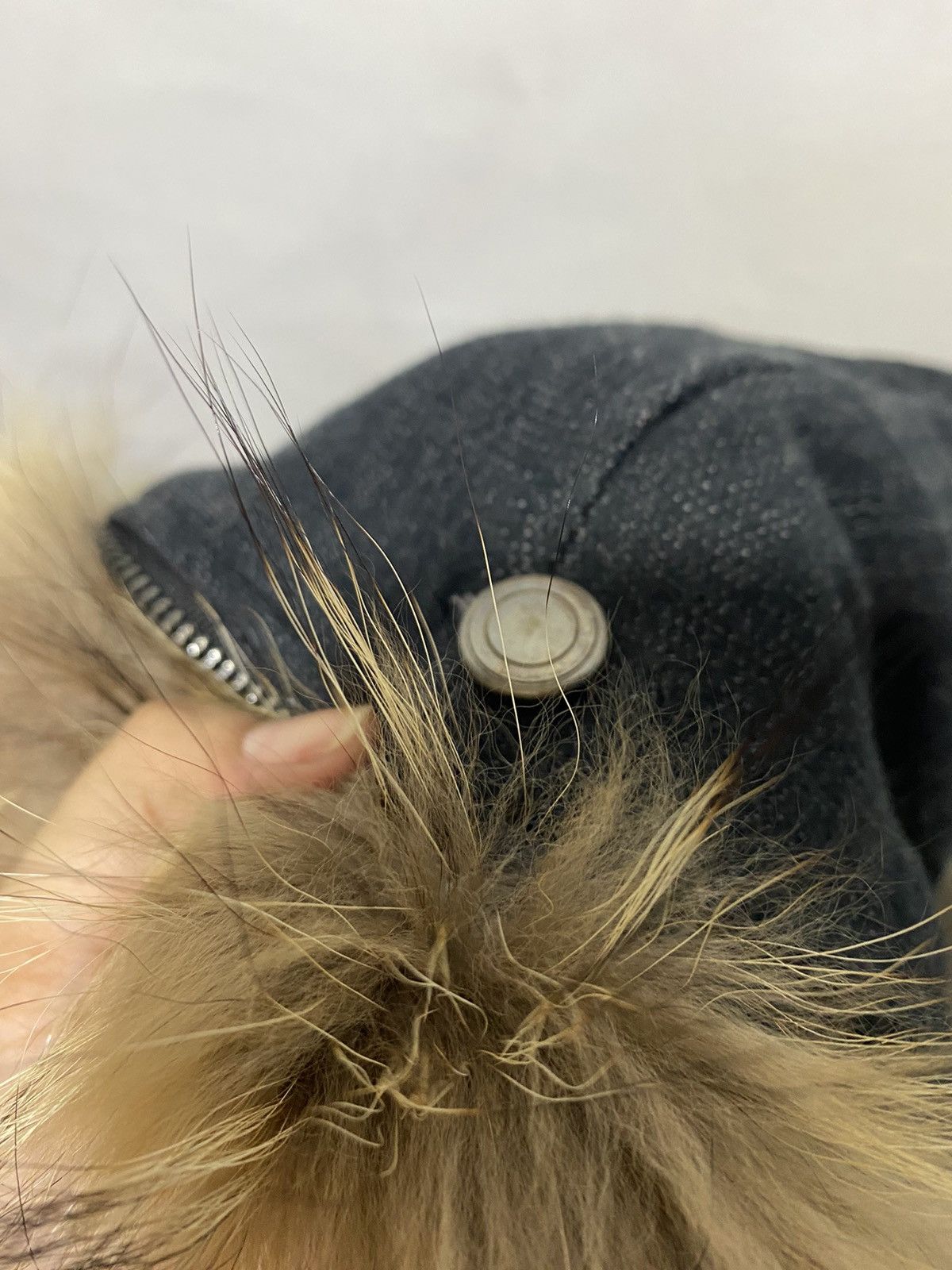 If Six Was Nine × Japanese Brand × Le Grande Bleu (L.G.B.) ILLS Japan aztec fur hoodie double layer Size US L / EU 52-54 / 3 - 6 Thumbnail