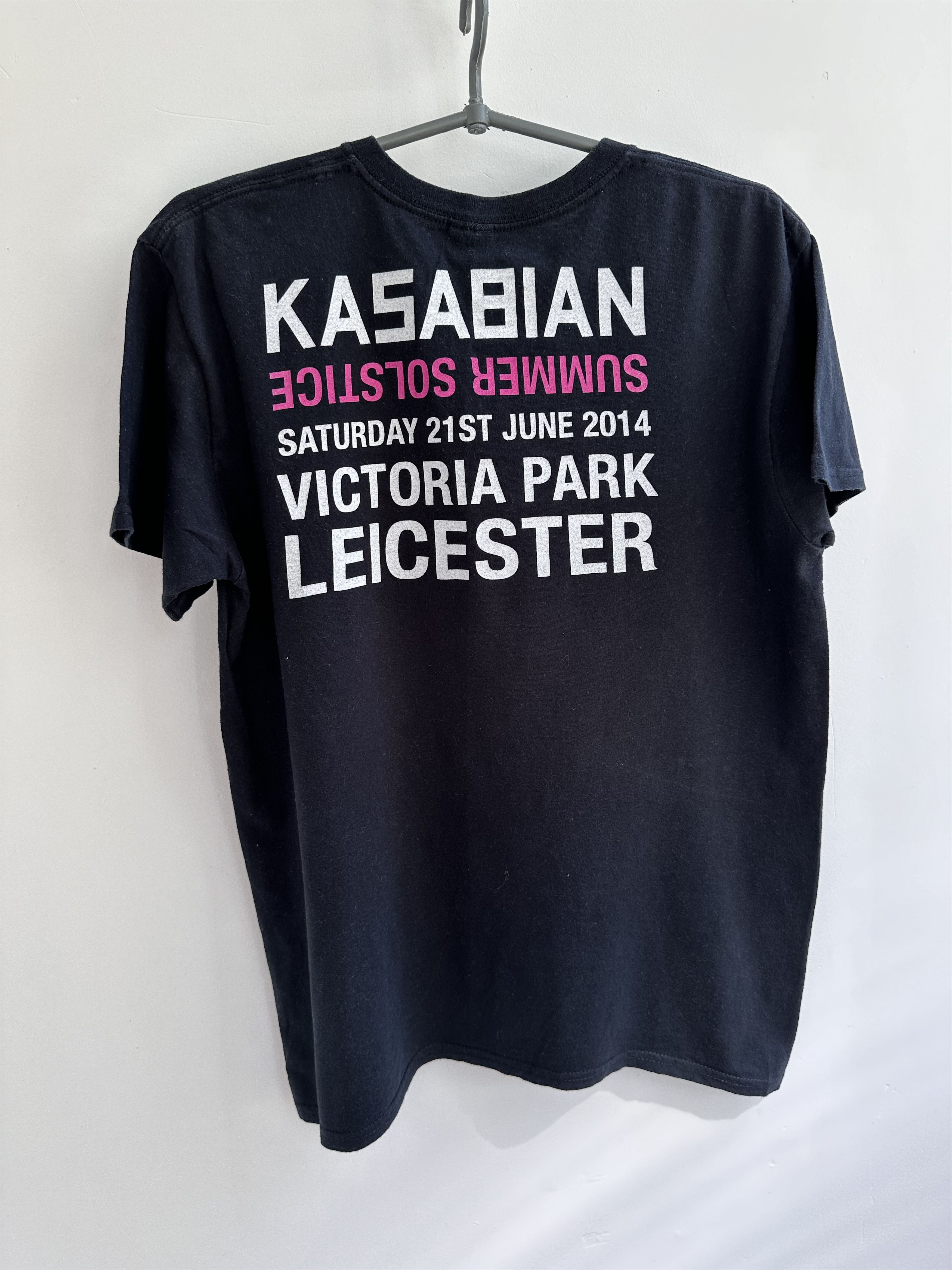 Band Tees Kasabian vintage t shirt Size US M / EU 48-50 / 2 - 5 Thumbnail