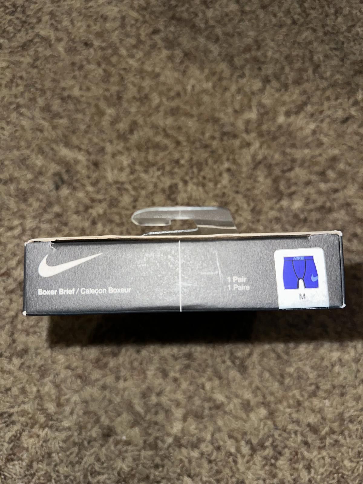 Nike Nike Men’s Dri-FIT Essential Micro Boxer Briefs Size ONE SIZE - 3 Thumbnail