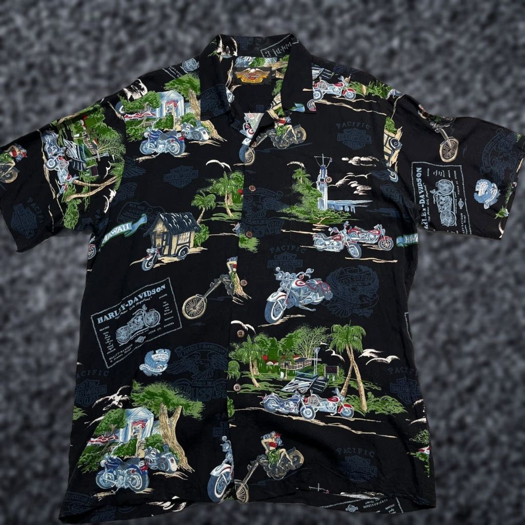 Pin Up Girl Hawaiian Shirt | Grailed