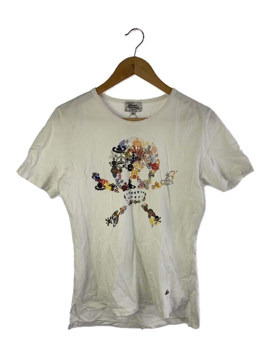 Vivienne Westwood Orb Skull Tee Size US S / EU 44-46 / 1 - 1 Thumbnail