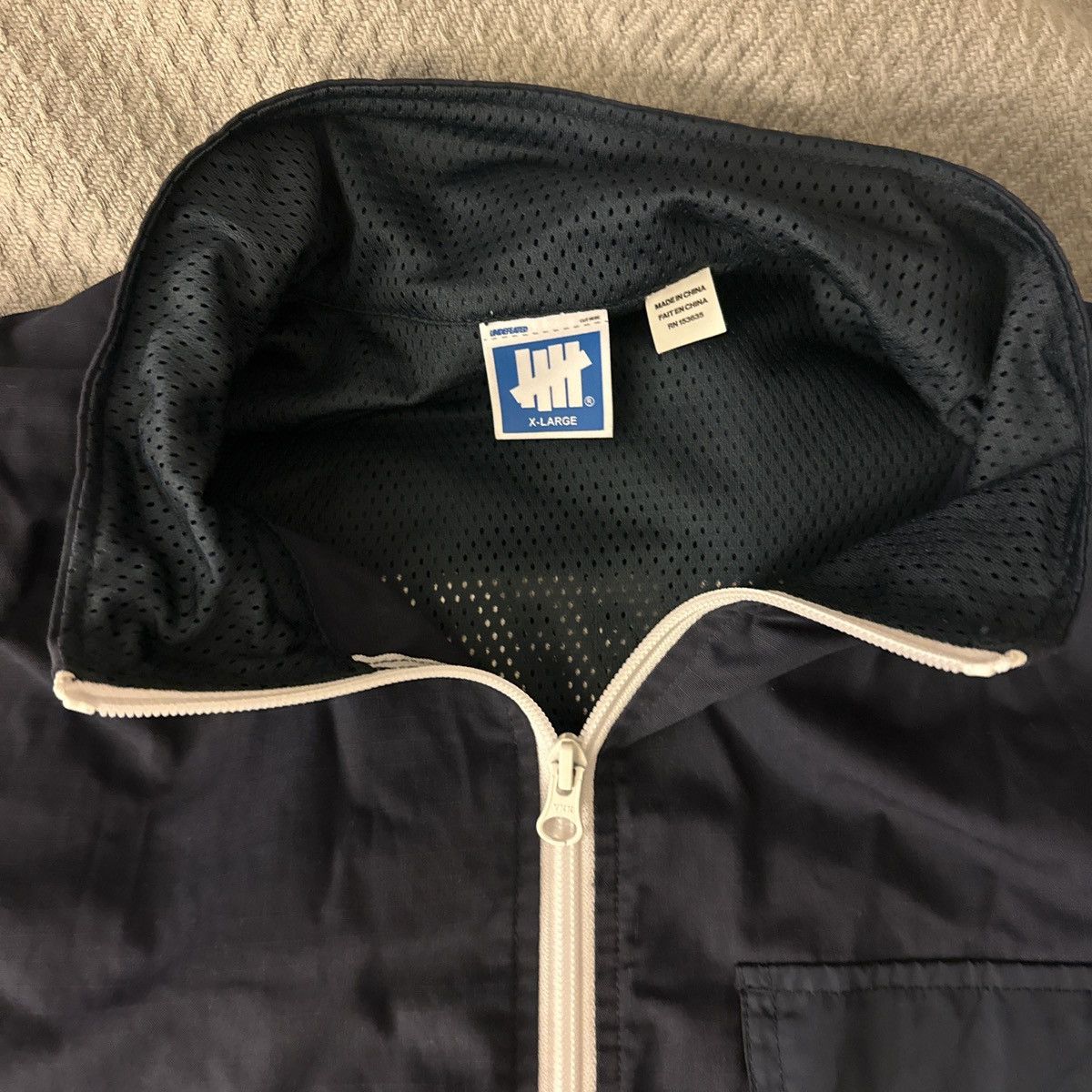 Undefeated Undefeated Navy Jacket Size US XL / EU 56 / 4 - 5 Thumbnail