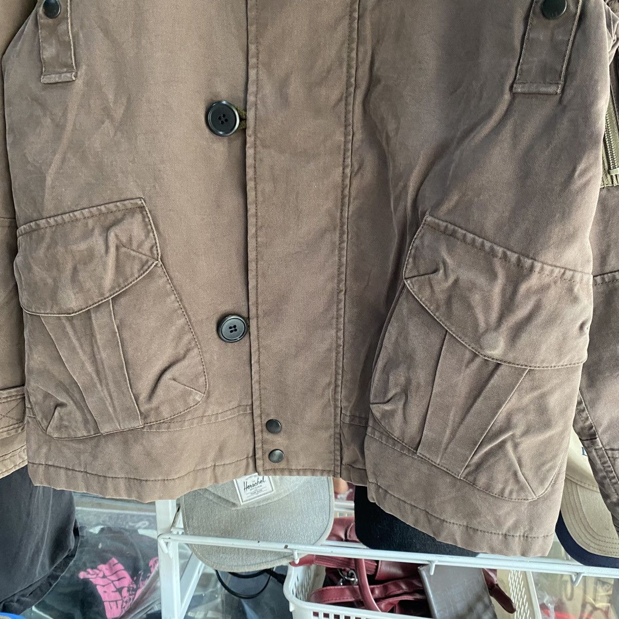 PPFM Vintage 90's PPFM Multi Pocket Military Deck Jackets Size US L / EU 52-54 / 3 - 9 Thumbnail