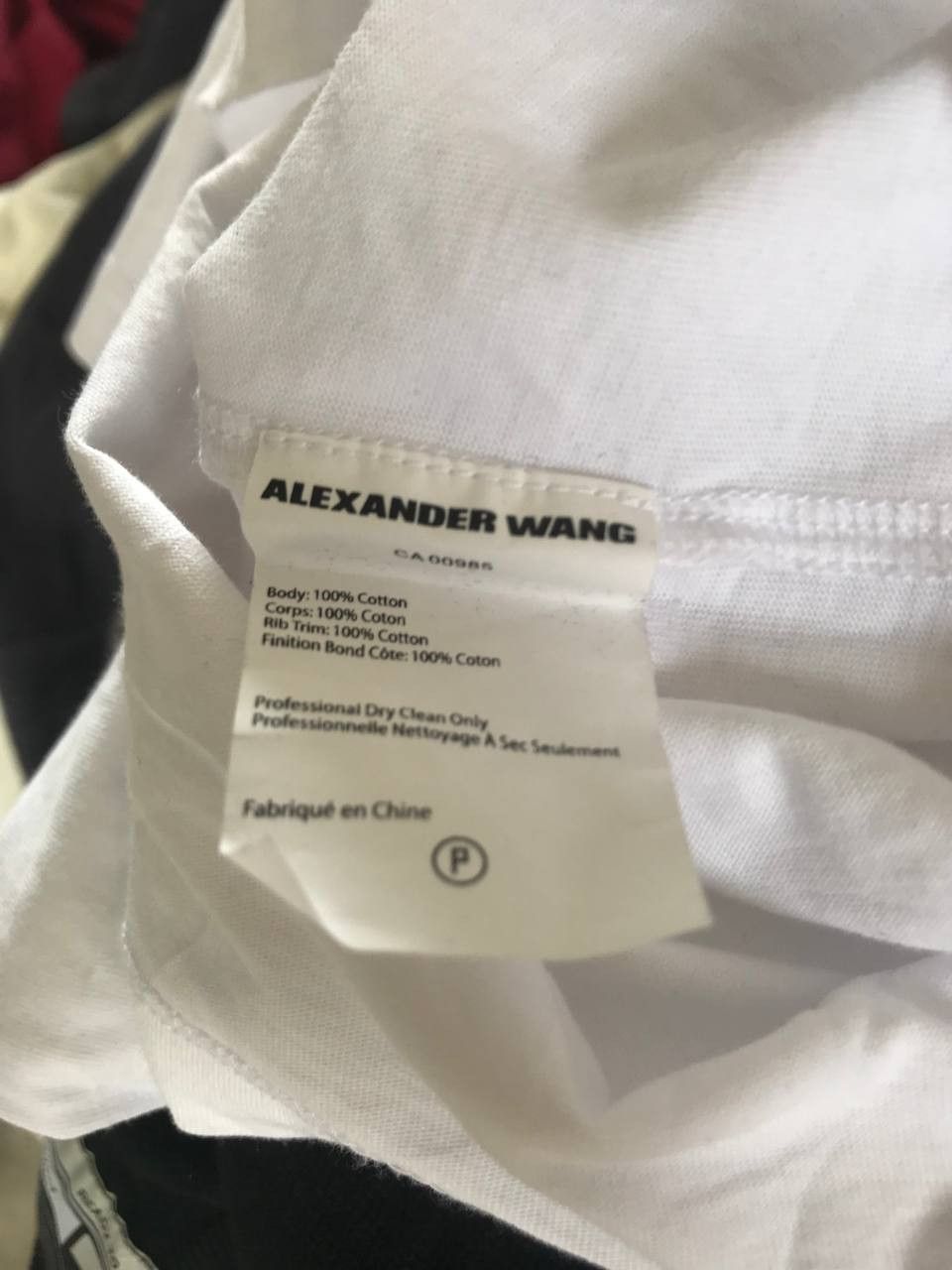 Alexander Wang × Designer × Japanese Brand Alexander Wang Fast For War Tee Size US XS / EU 42 / 0 - 5 Thumbnail
