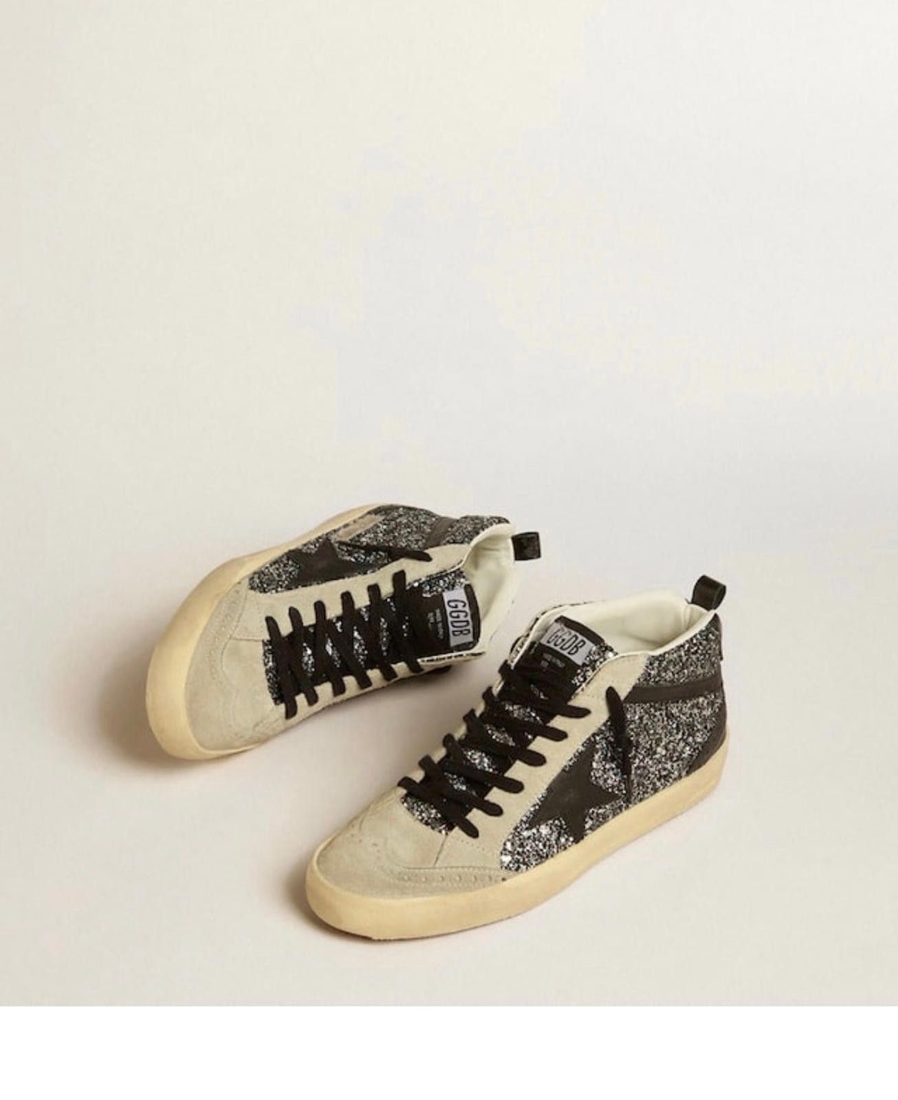Golden Goose Golden Goose Mid Star Sneakers Size US 7.5 / IT 37.5 - 2 Thumbnail