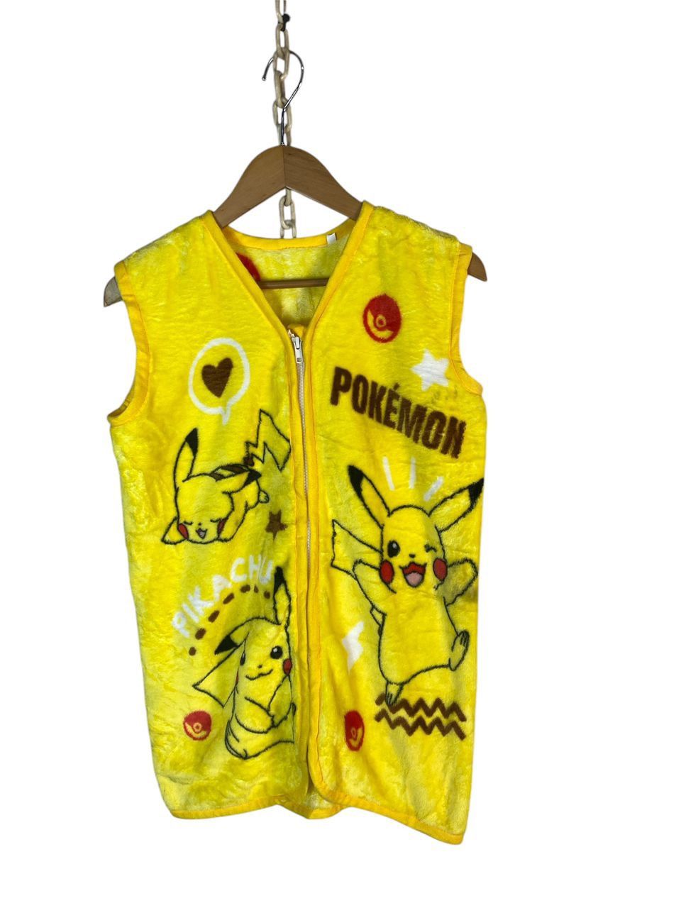 Pokemon pikachu Pokémon fullprint fleece zipper vest Size US S / EU 44-46 / 1 - 1 Thumbnail