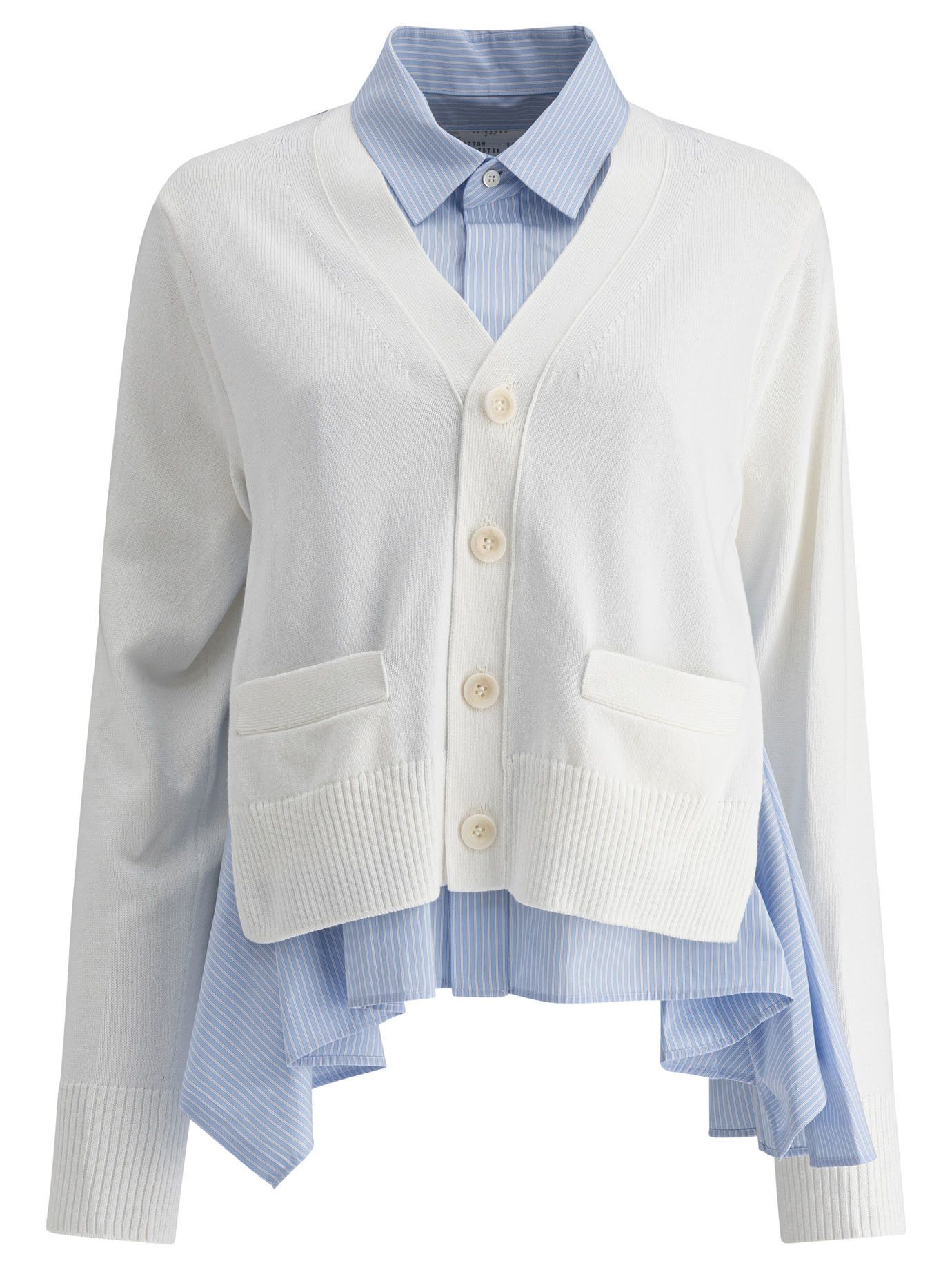 Sacai Shirt Cardigan Size M / US 6-8 / IT 42-44 - 1 Thumbnail