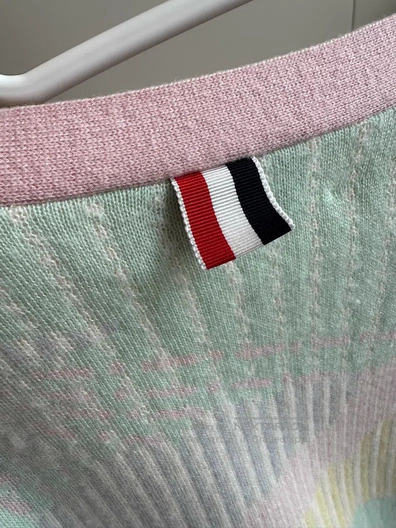 Thom Browne Thom Browne Macaron Color Cashmere Coat Size US XS / EU 42 / 0 - 3 Thumbnail