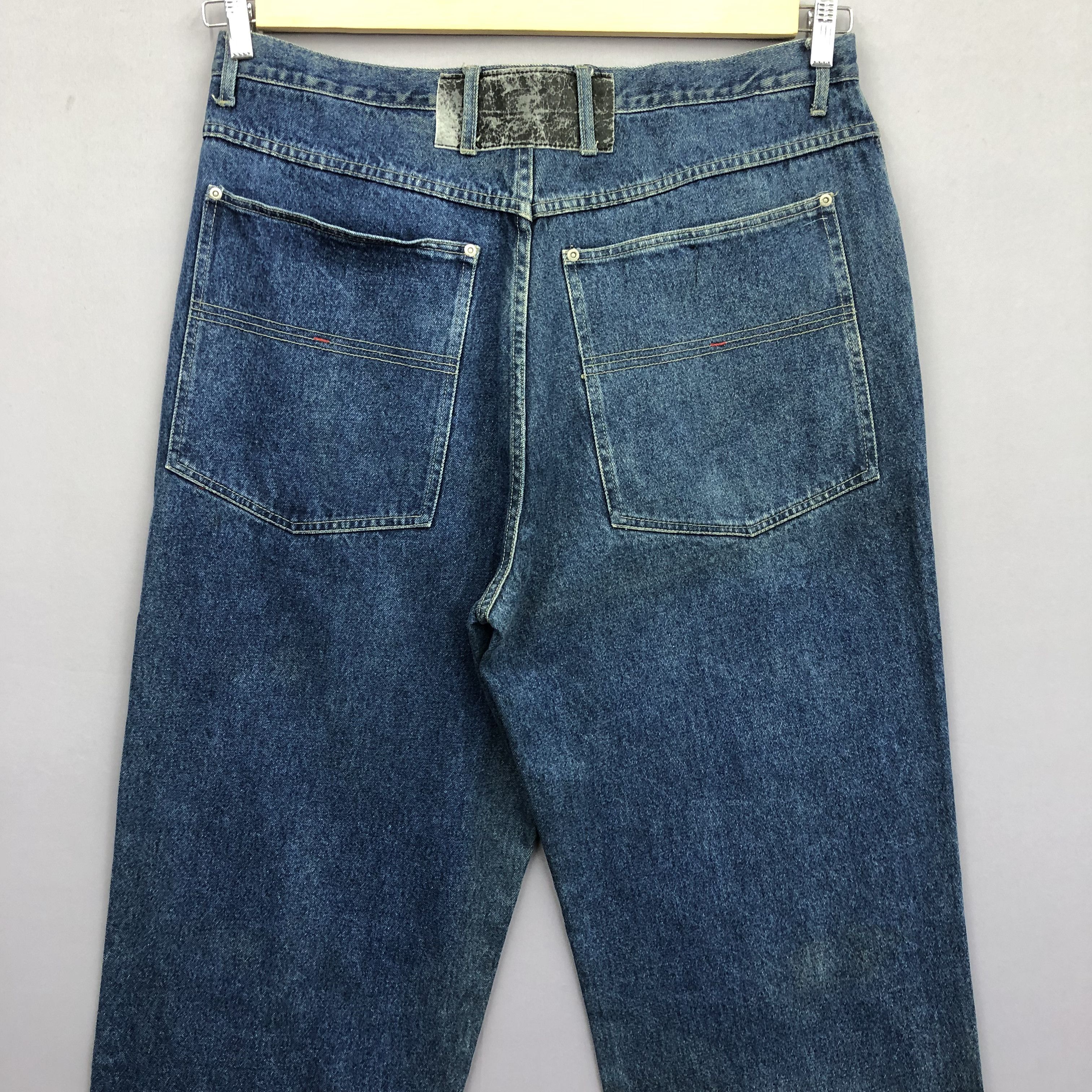 Japanese Brand Crazy Vintage Y2K/2000s FNF Jeans Baggy Faded Skater Denim Size US 38 / EU 54 - 4 Thumbnail