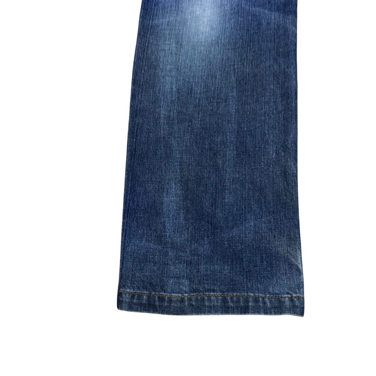 Dirk Bikkembergs Dirk Bikkembergs Military Denim Jeans Size US 30 / EU 46 - 9 Thumbnail