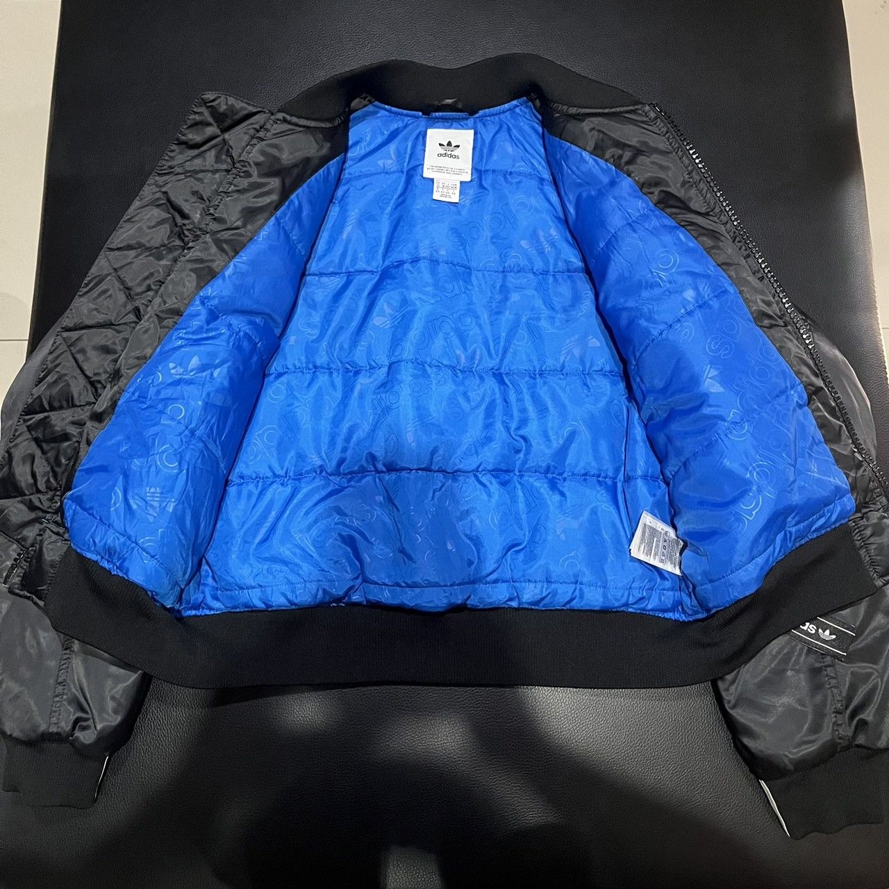 Adidas adidas women's cropped bomber jacket (free leopard tee) Size M / US 6-8 / IT 42-44 - 19 Thumbnail