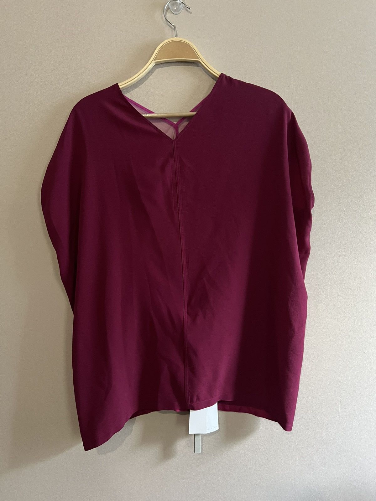 Rick Owens Rick Owens Island Plunging V-Neck Top Size XS / US 0-2 / IT 36-38 - 7 Thumbnail