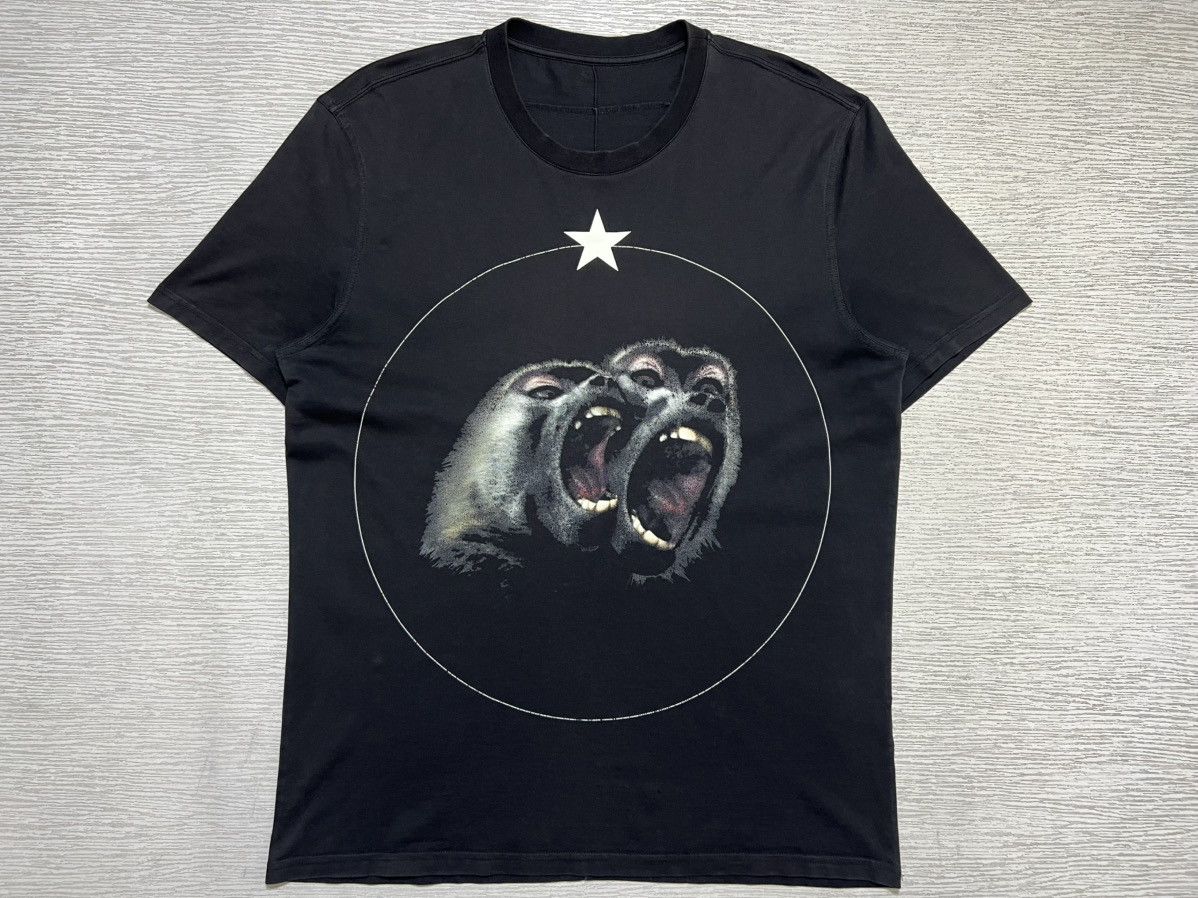 Givenchy Givenchy - Riccardo Tisci - S/S 16 - Monkey Brothers T-Shirt Size US XL / EU 56 / 4 - 1 Thumbnail