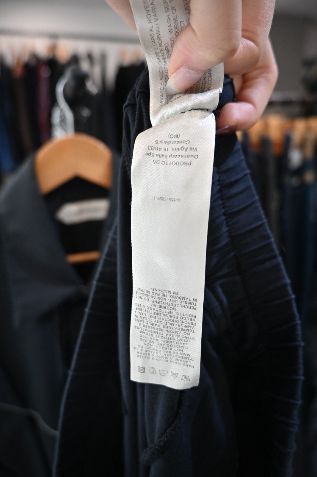 Rick Owens Rick Owens SS2018 drop crotch pant Size US 32 / EU 48 - 9 Thumbnail