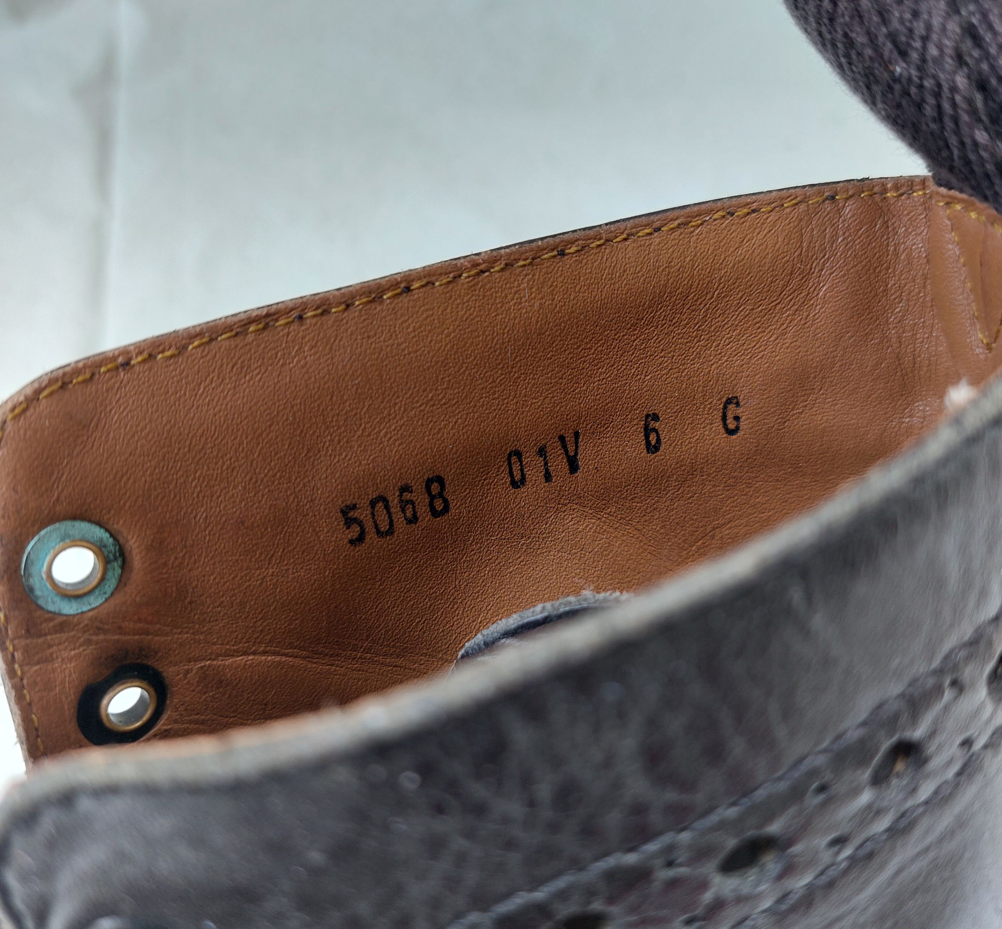 Grenson GRENSON wingtip ankle boots Size US 7 / EU 40 - 4 Thumbnail