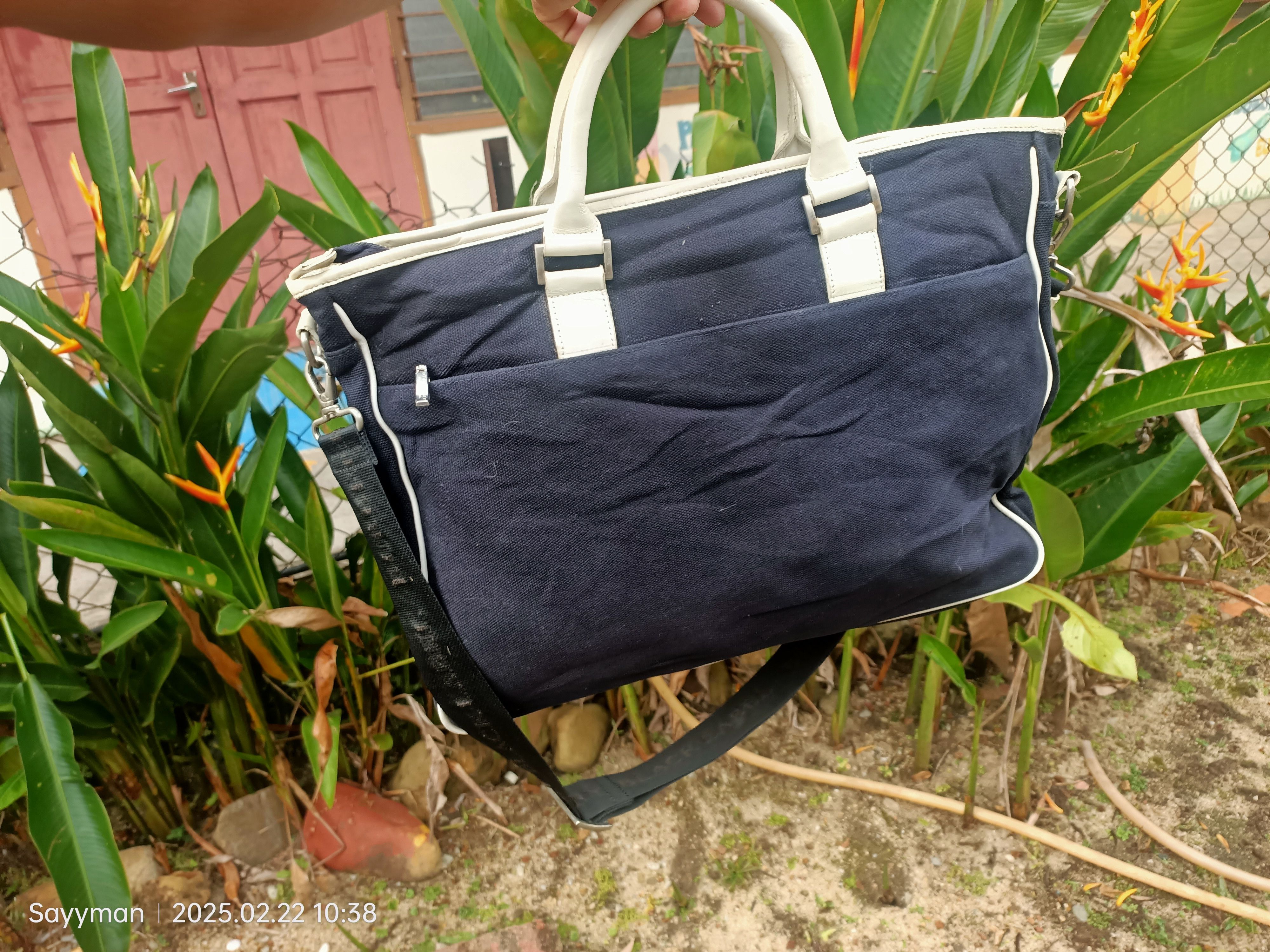 Black Label × Burberry Burberry Black Label Messenger Bag Size ONE SIZE - 2 Thumbnail
