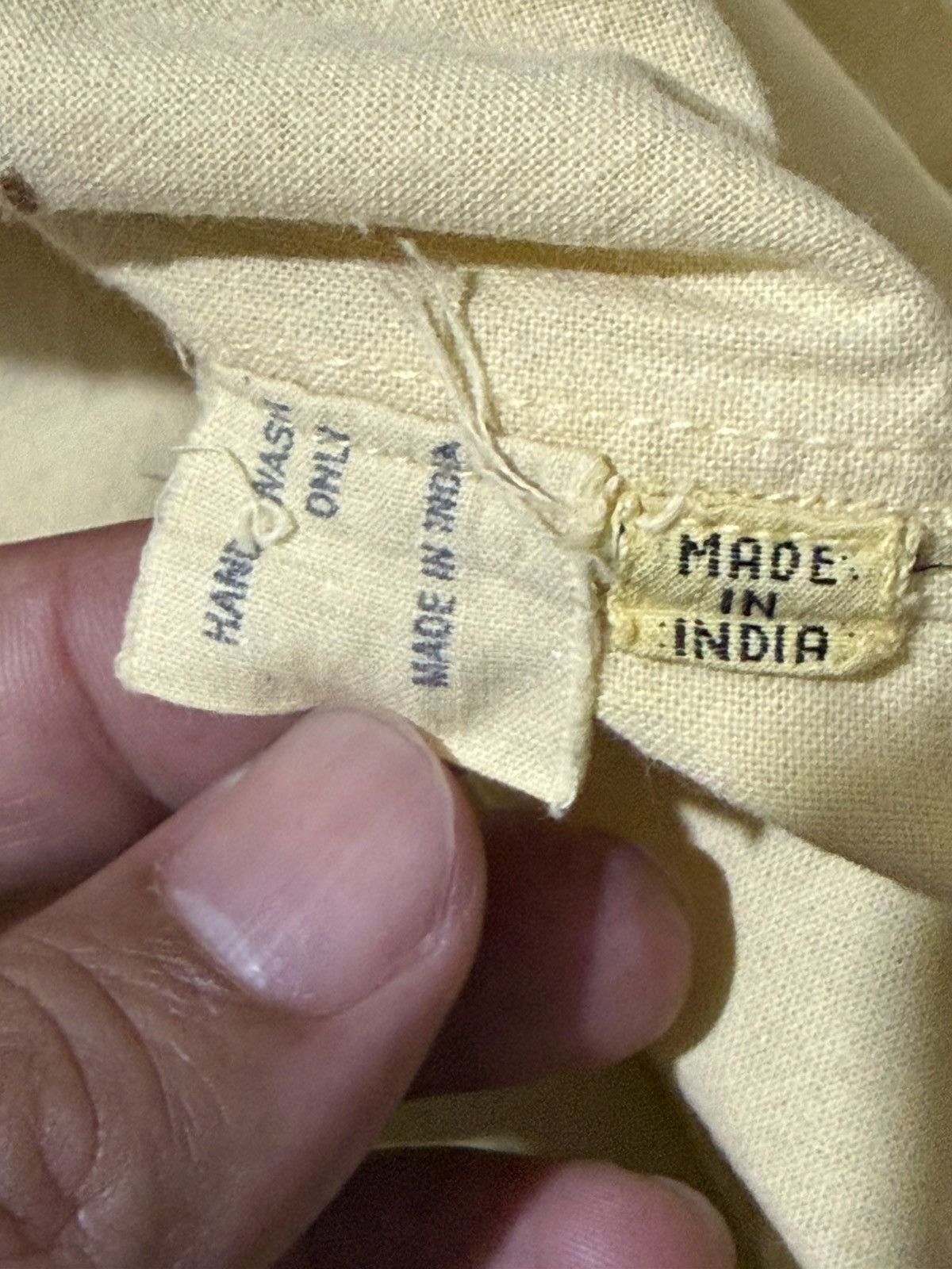HOLLYWOOD RANCH MARKET Hollywood ranch market emboidired hand stitching shirt *rare Size US XXL / EU 58 / 5 - 11 Thumbnail