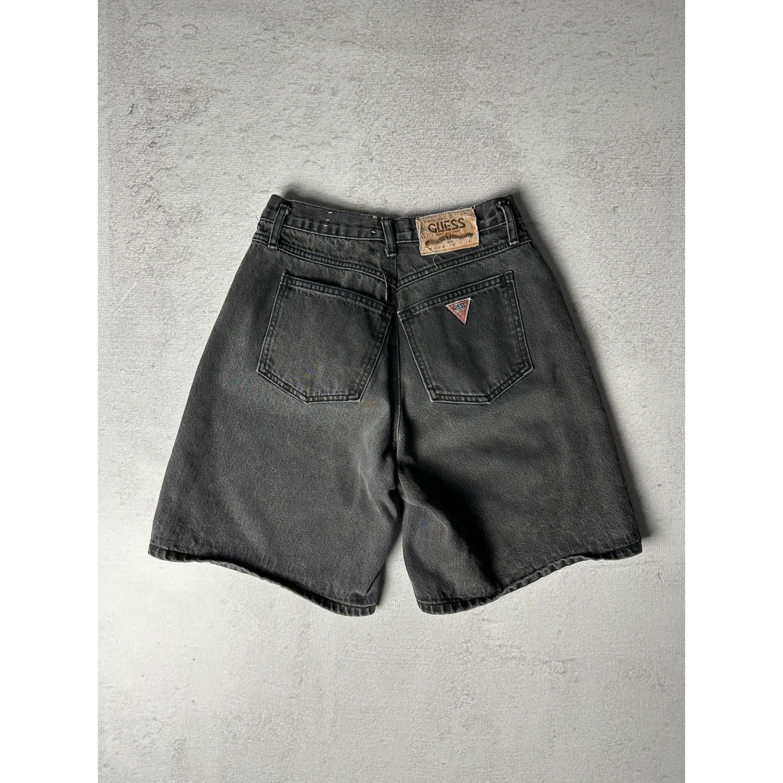 Guess Vintage Guess Jean Shorts For Women - 28 Size Size US 28 / EU 44 - 2 Thumbnail
