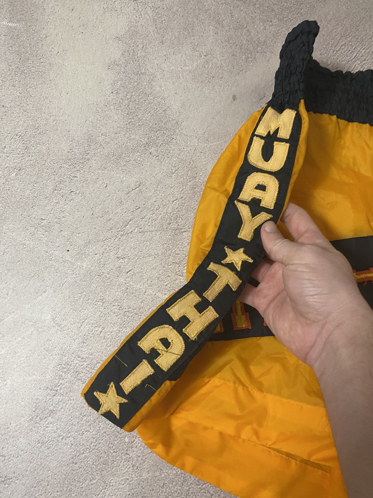 Vintage Muay Thai sportswear kick boxing vintage shorts jersey Size US 32 / EU 48 - 4 Thumbnail