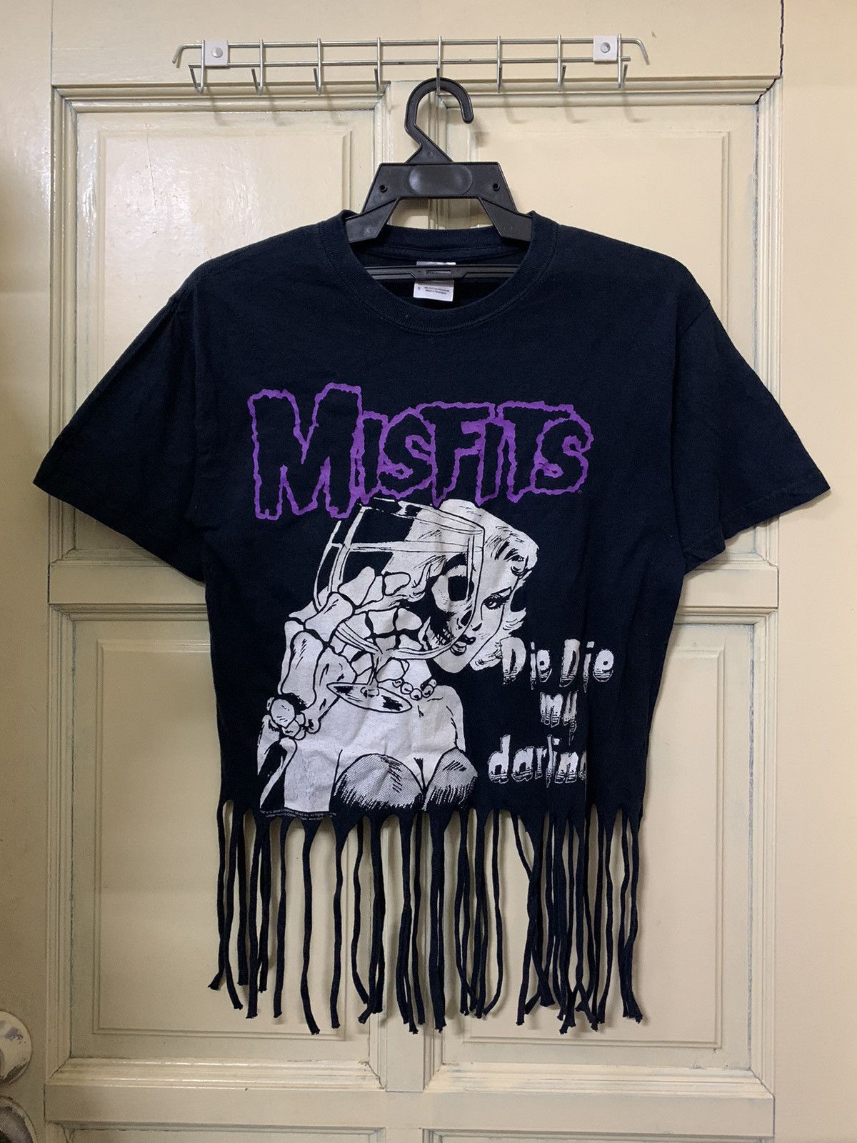 Misfits Die Die My Darling Band Tees Distressed