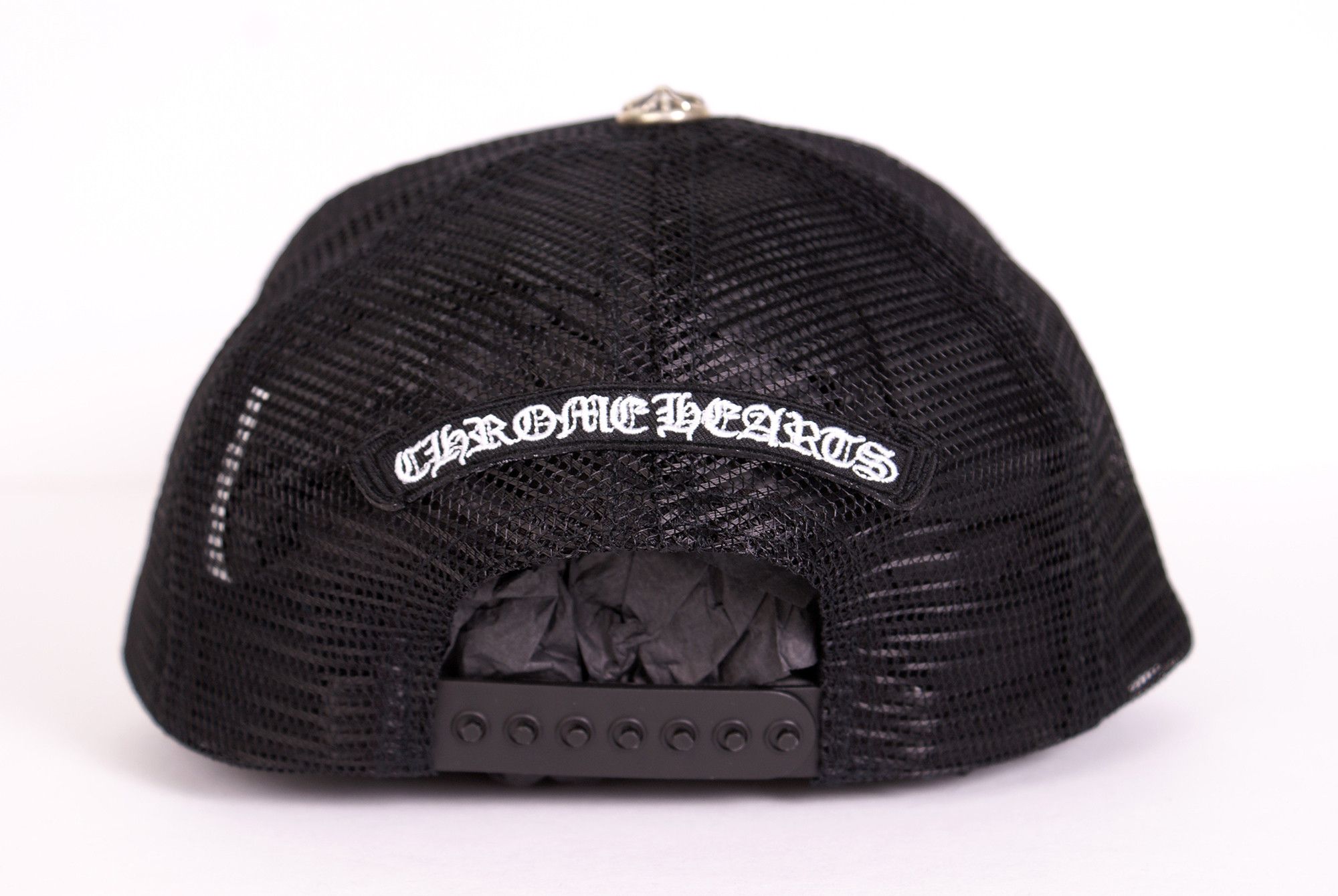 Chrome Hearts 2025 Chrome Hearts CEMETERY TRIPLE CROSS PATCH CAMO Trucker Size ONE SIZE - 5 Thumbnail