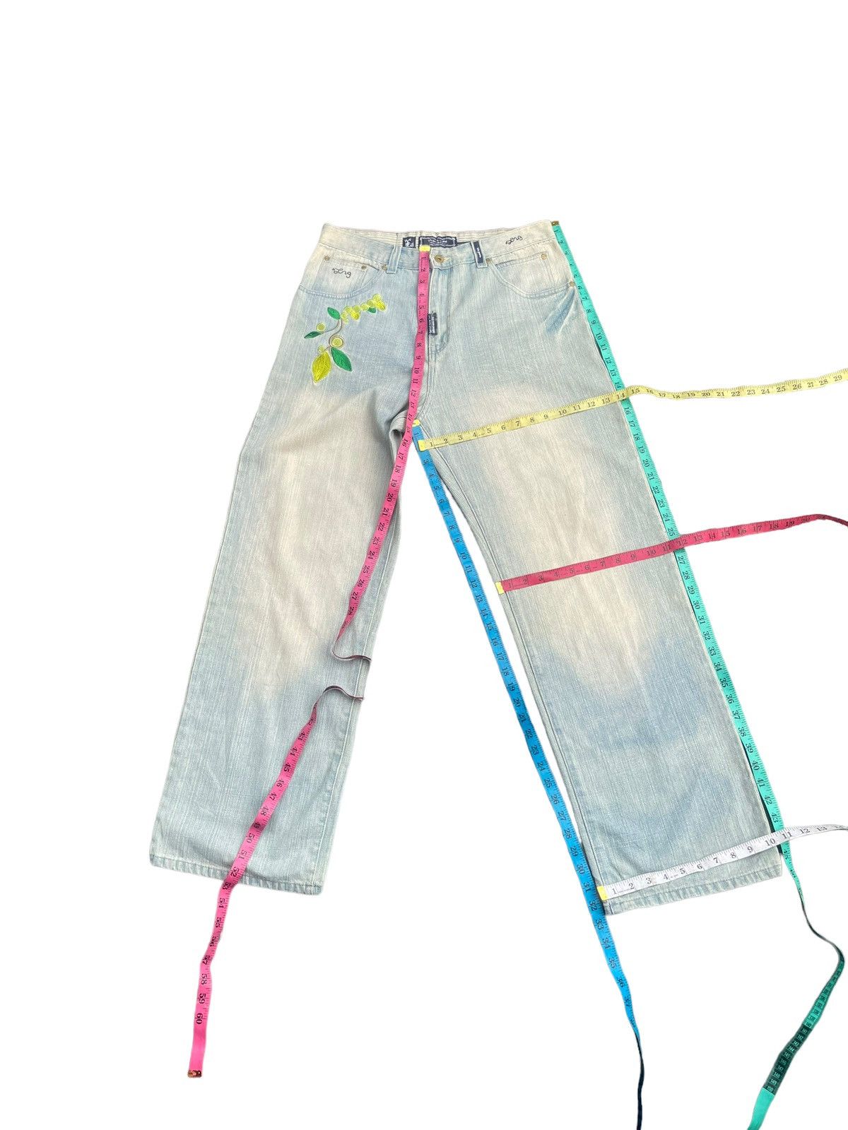 LRG LRG Baggy Denim Size US 34 / EU 50 - 19 Thumbnail