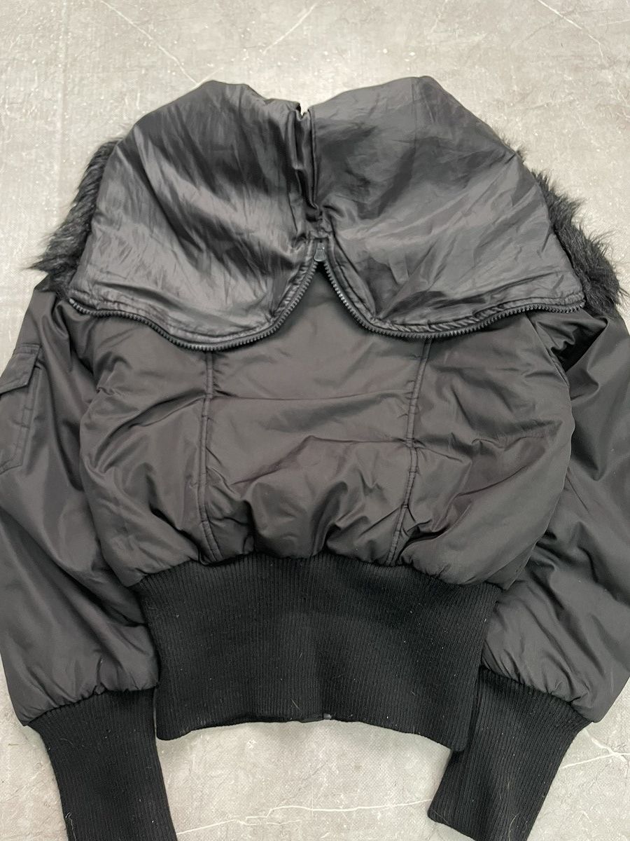 If Six Was Nine Black cropped 2000s style hype if six was nine jacket Size S / US 4 / IT 40 - 8 Thumbnail
