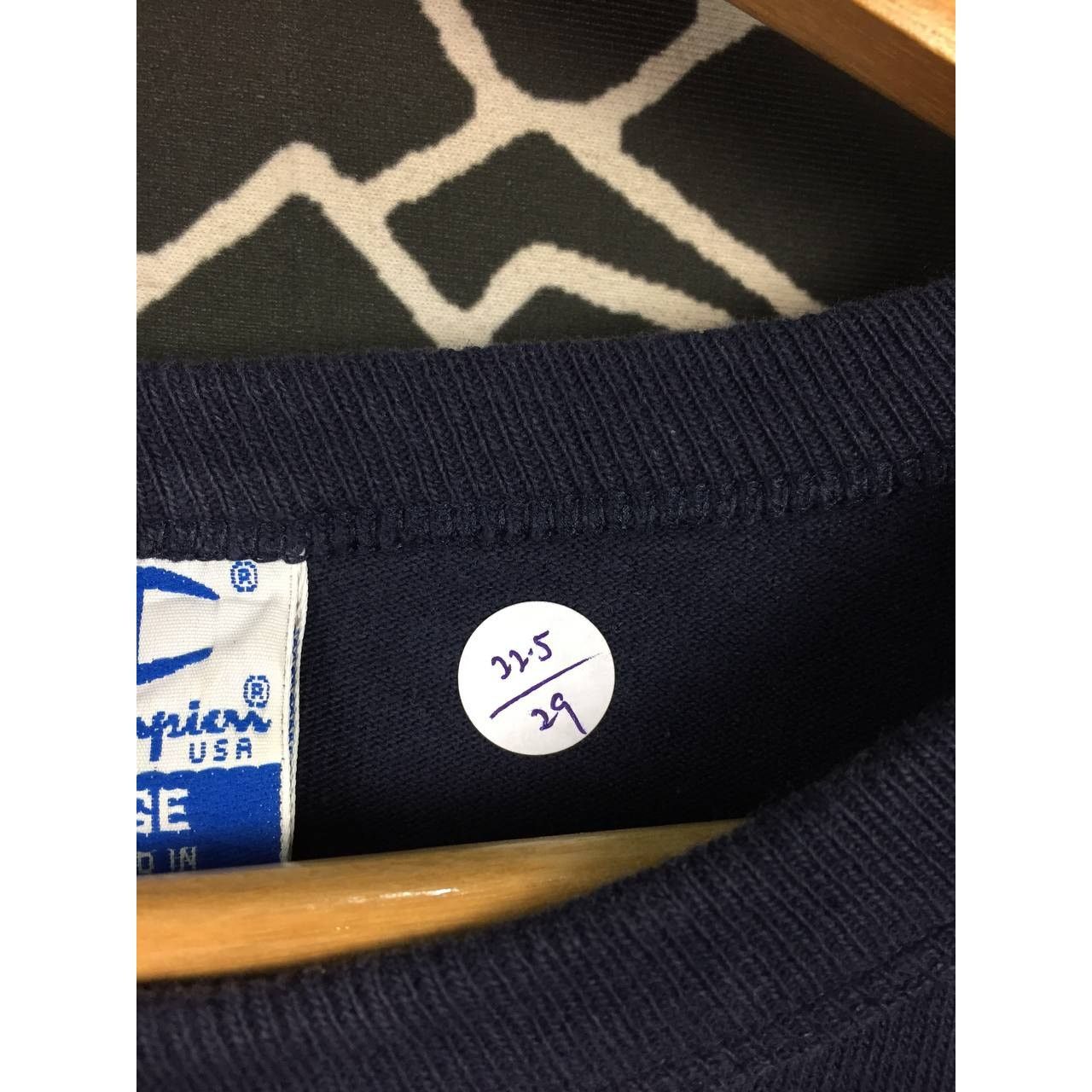 Champion × Vintage Vtg 90s Champion USA Small Logo Casual Crewneck Tee Size US L / EU 52-54 / 3 - 11 Thumbnail