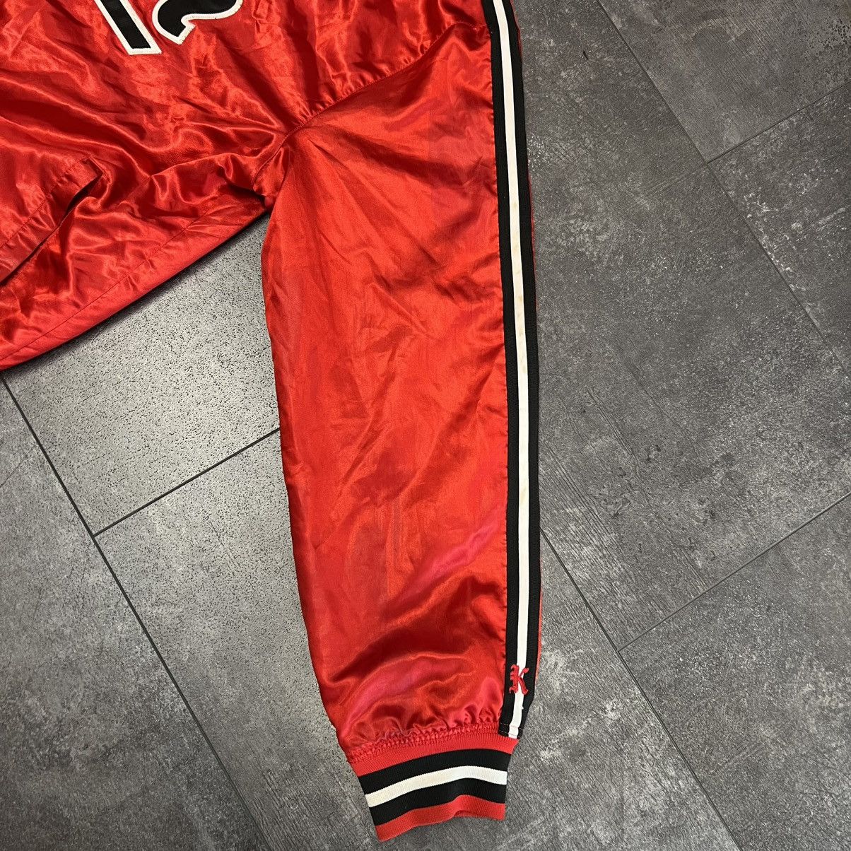 Kith × Mitchell & Ness Kith x Mitchell & Ness Satin Warm Up Jacket Miami Size US XL / EU 56 / 4 - 7 Thumbnail