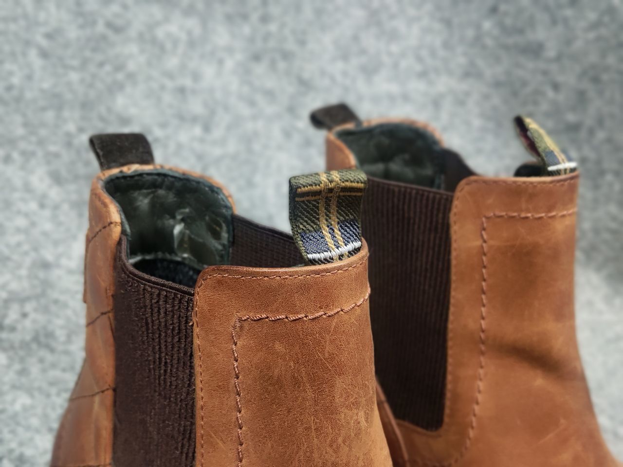 Barbour Barbour Rimini Waterproof Chestnut Chelsea Leather Boots Size US 5 / IT 35 - 17 Thumbnail