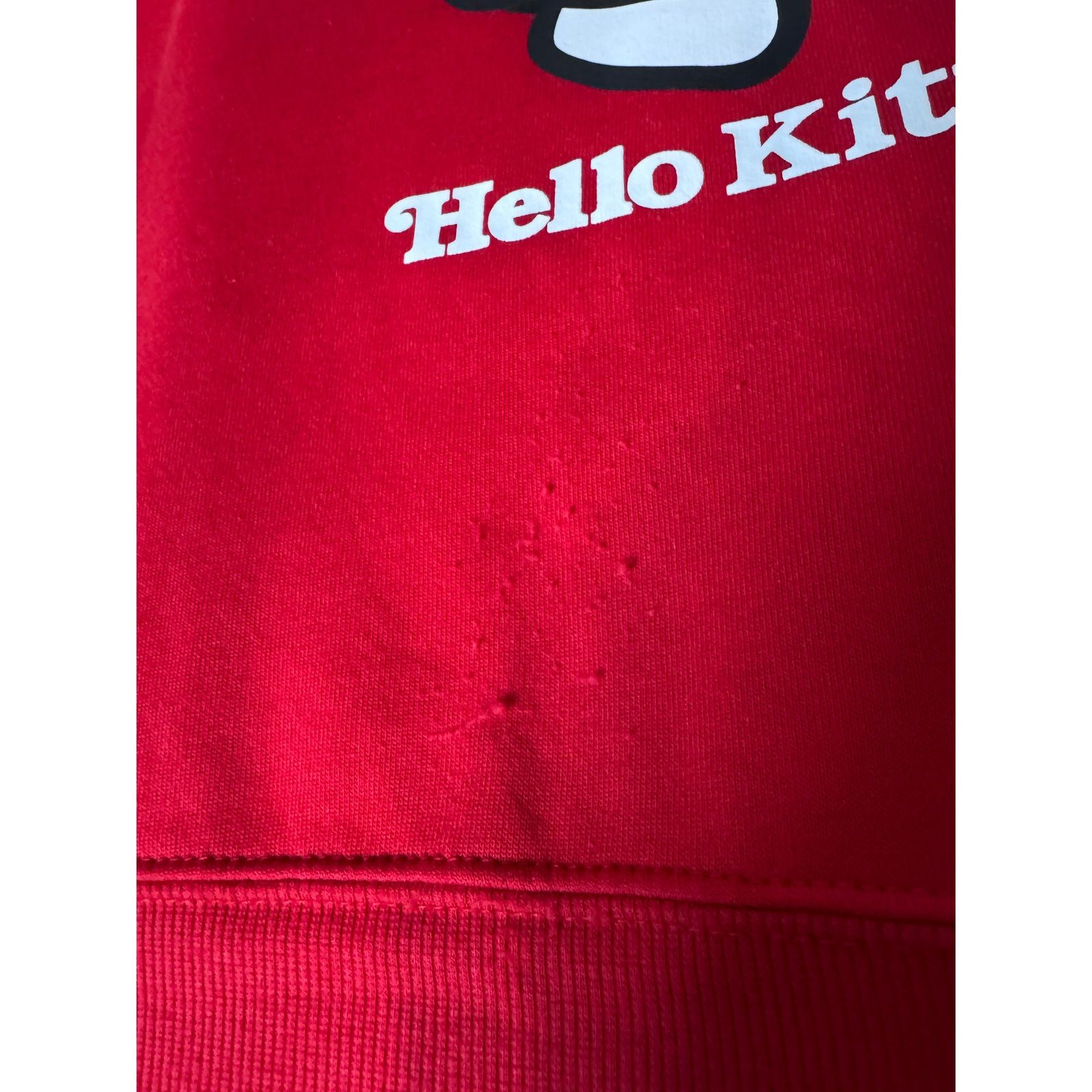 Unknown London Sanrio Hello Kitty Hybrid Apparel Crewneck Sweatshirt USED Size XL / US 12-14 / IT 48-50 - 6 Thumbnail