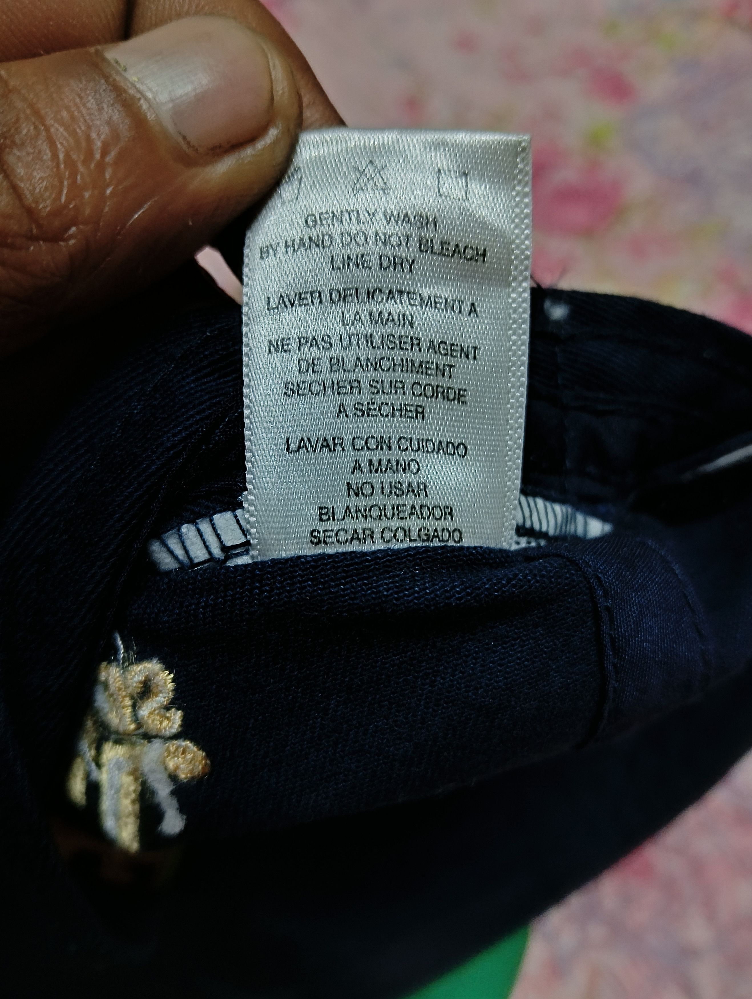 Adidas × Vintage vintage notre dame adidas cap Size ONE SIZE - 8 Thumbnail