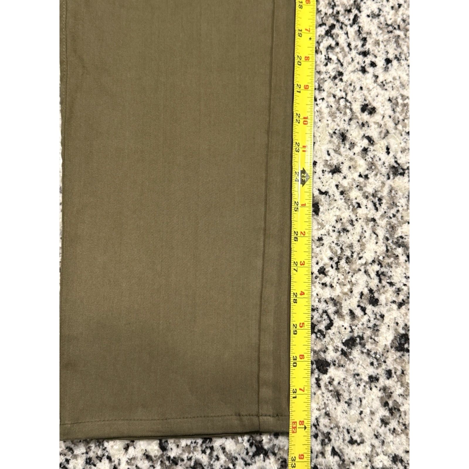 Peter Millar Peter Millar Pants Mens 32x32 Green 5-Pocket Ultimate Sateen Stretch Chino Golf Default? Size US 32 / EU 48 - 2 Thumbnail