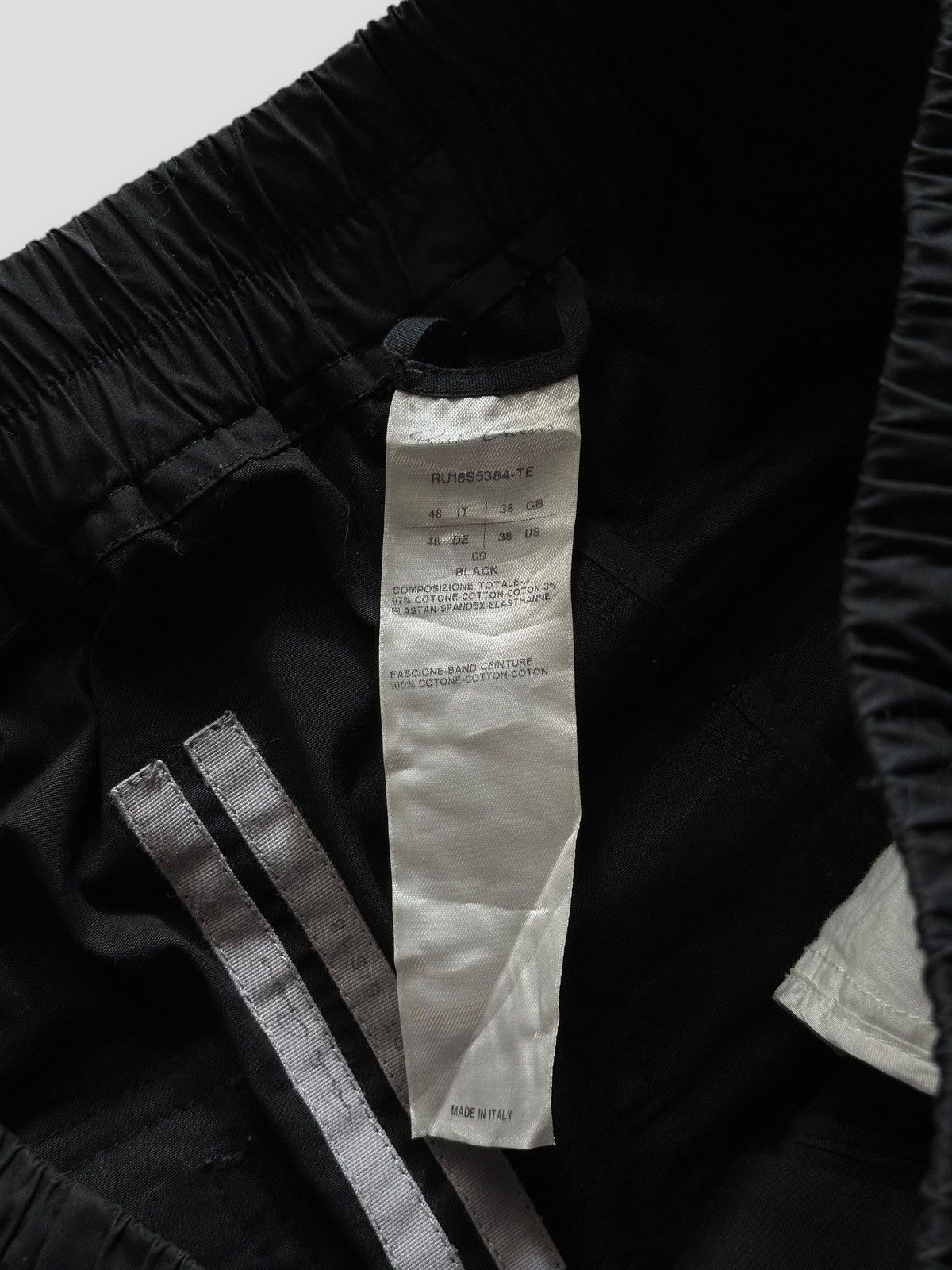 Rick Owens × Rick Owens Drkshdw Rick Owens Pods short Size US 32 / EU 48 - 5 Thumbnail