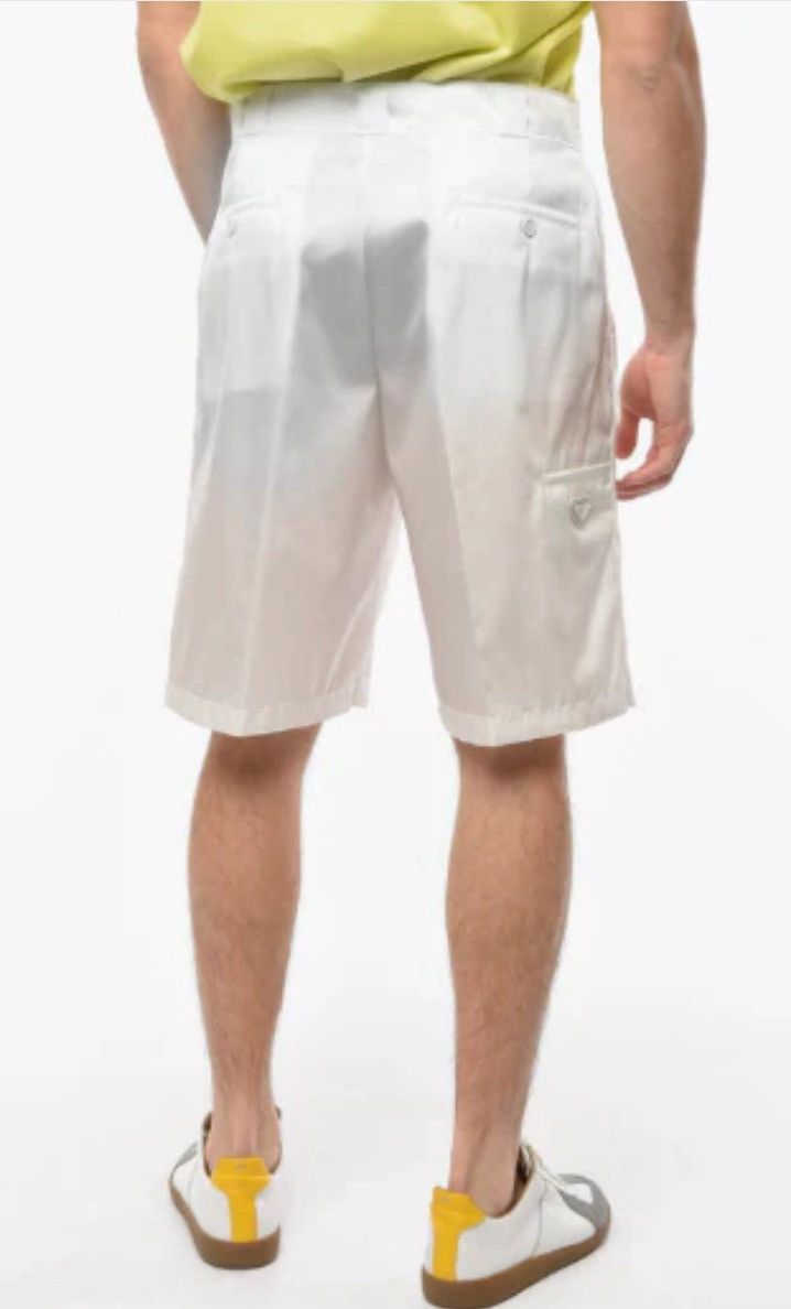 Prada Prada Re-Nylon Bermuda Shorts Size US 36 / EU 52 - 2 Thumbnail