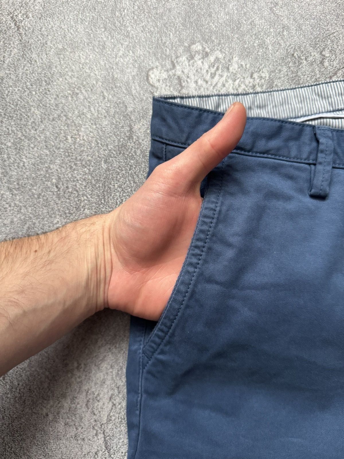Hugo Boss Hugo boss 34 blue chino pant trouser Jean casual Size US 34 / EU 50 - 10 Thumbnail