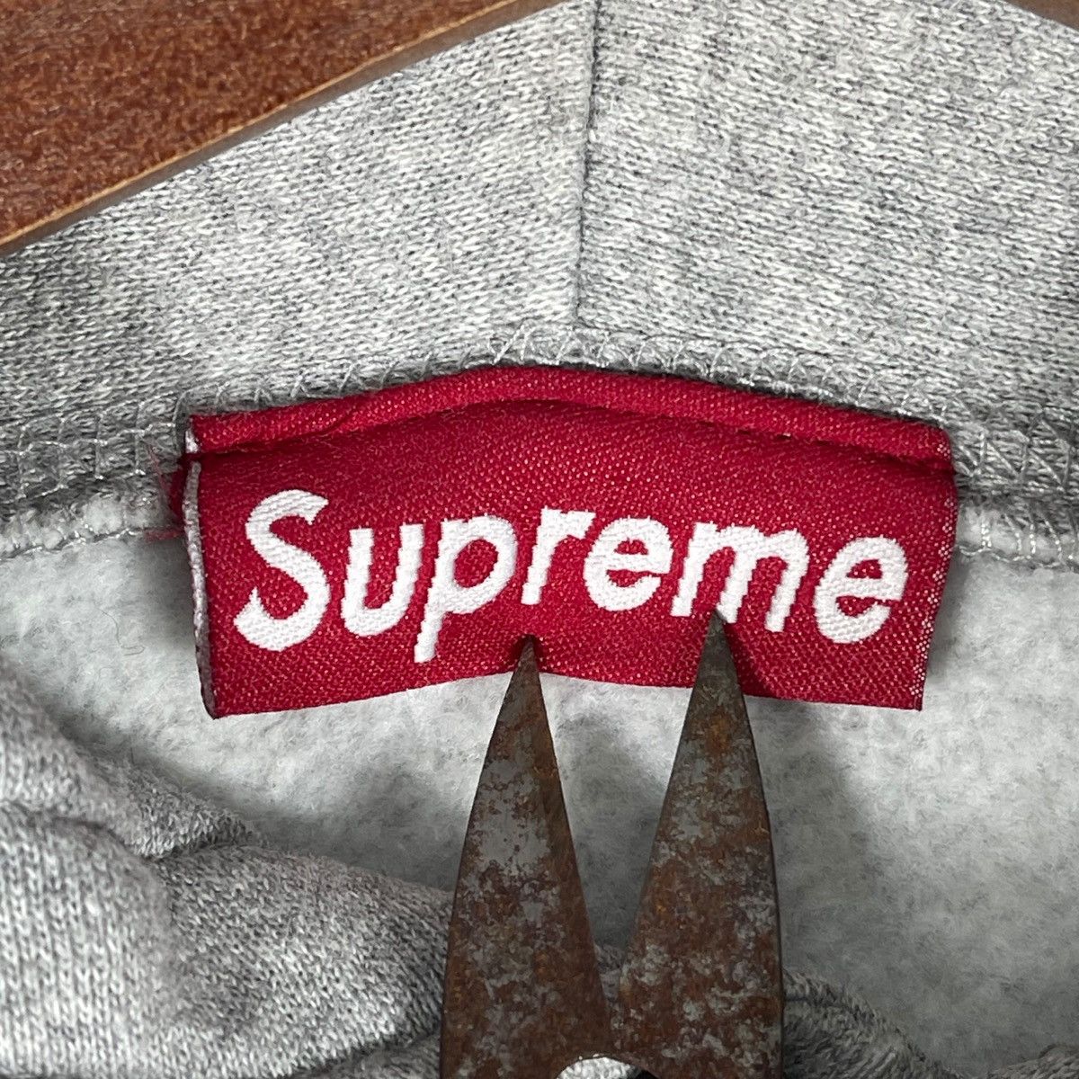Supreme × Vintage Vintage Supreme Collegiate Hoodie Size US L / EU 52-54 / 3 - 10 Thumbnail
