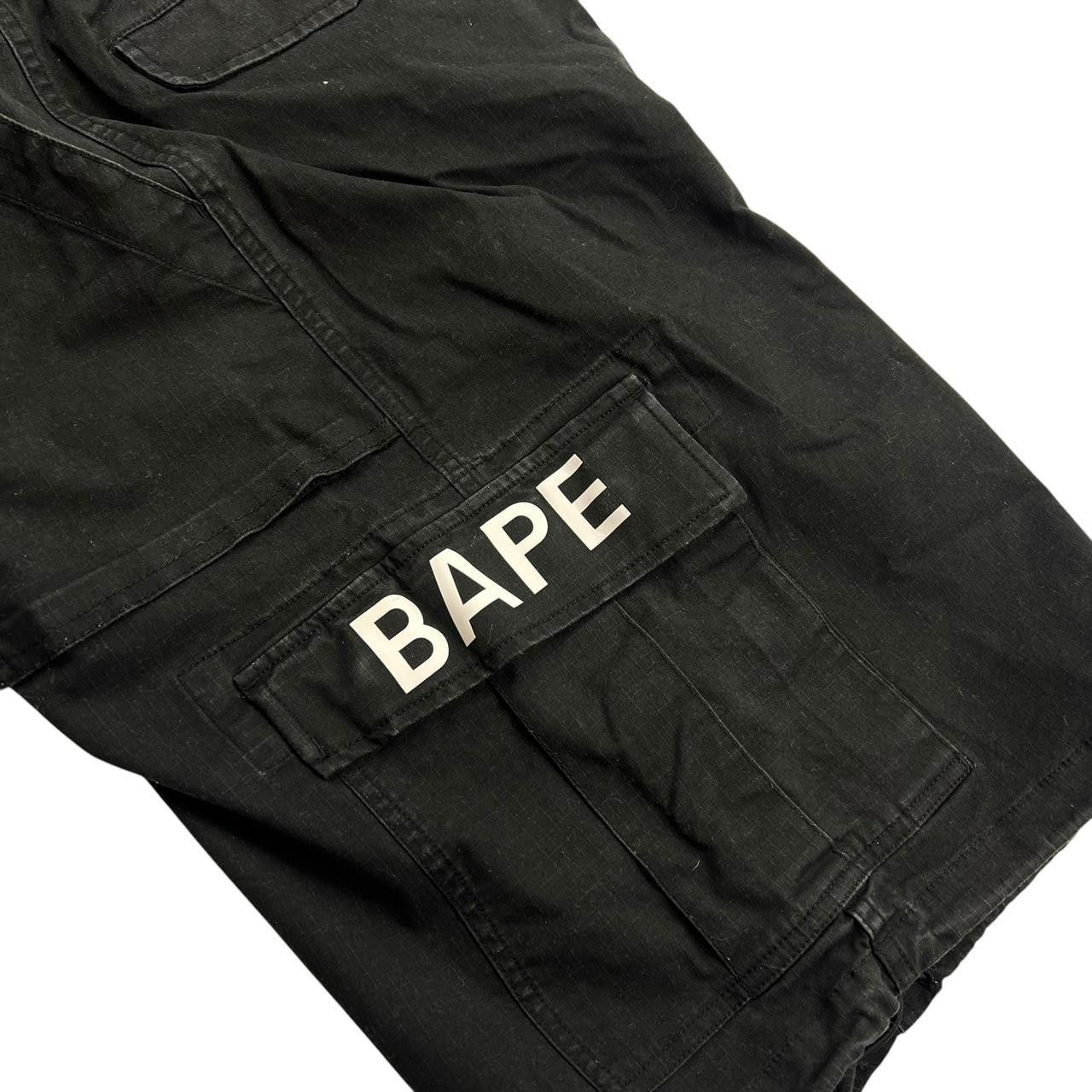 Bape Bape Cargo Shorts - Waist: 30" Size US 30 / EU 46 - 3 Thumbnail
