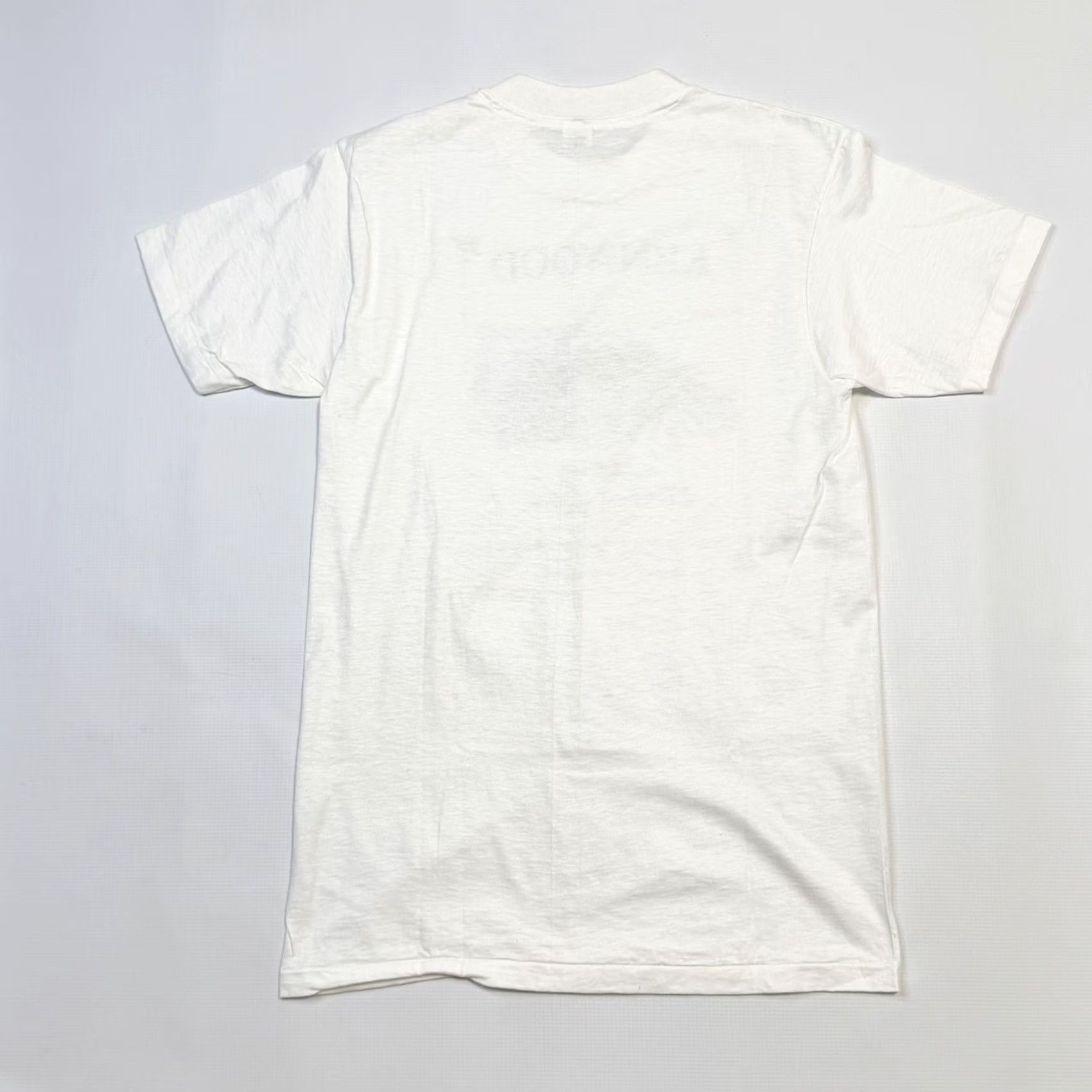 Hanes VINTAGE Hanes Shirt Mens M White Kenwood Zinfandel Sonoma Valley Tee 70s Size US M / EU 48-50 / 2 - 7 Thumbnail