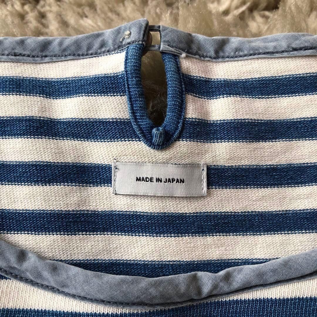 Visvim Striped Long Sleeve Shirt Size US XL / EU 56 / 4 - 3 Thumbnail