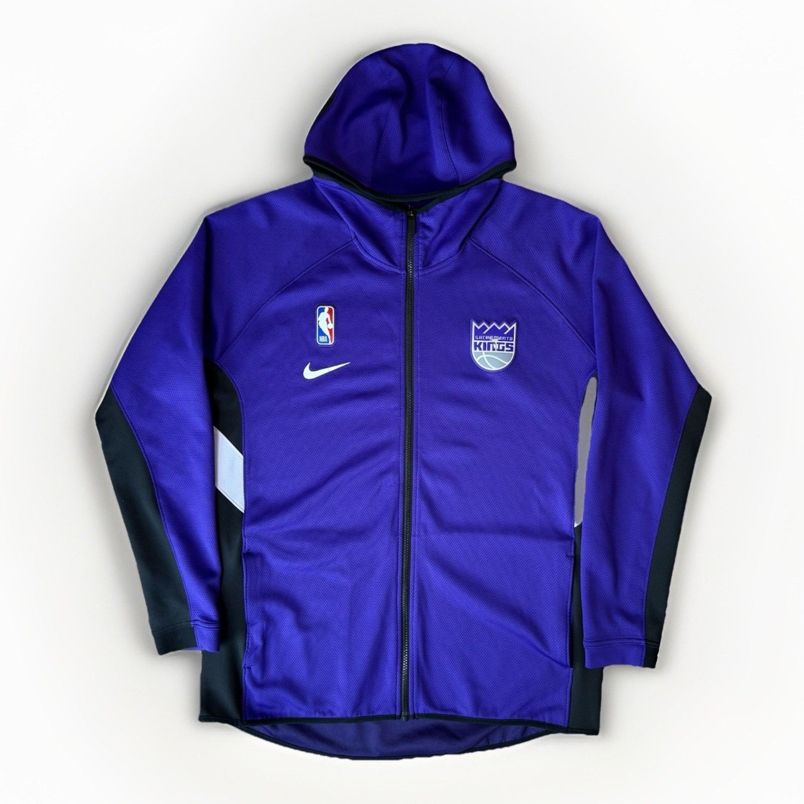 Nike Sacramento Kings Therma Flex Showtime Warm Up Hoodie XL Size US XL / EU 56 / 4 - 1 Thumbnail