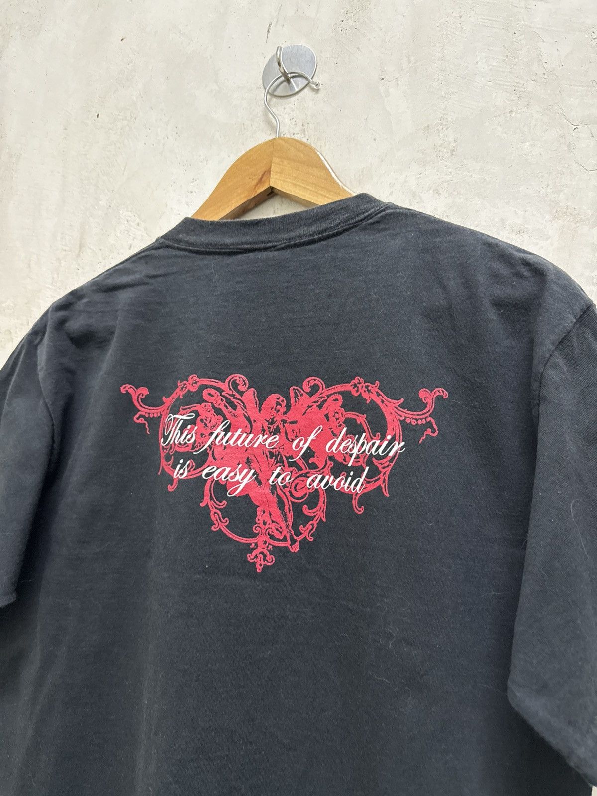 Band Tees 2000s Unearth Poems Cupid Band Tees Size US M / EU 48-50 / 2 - 4 Thumbnail