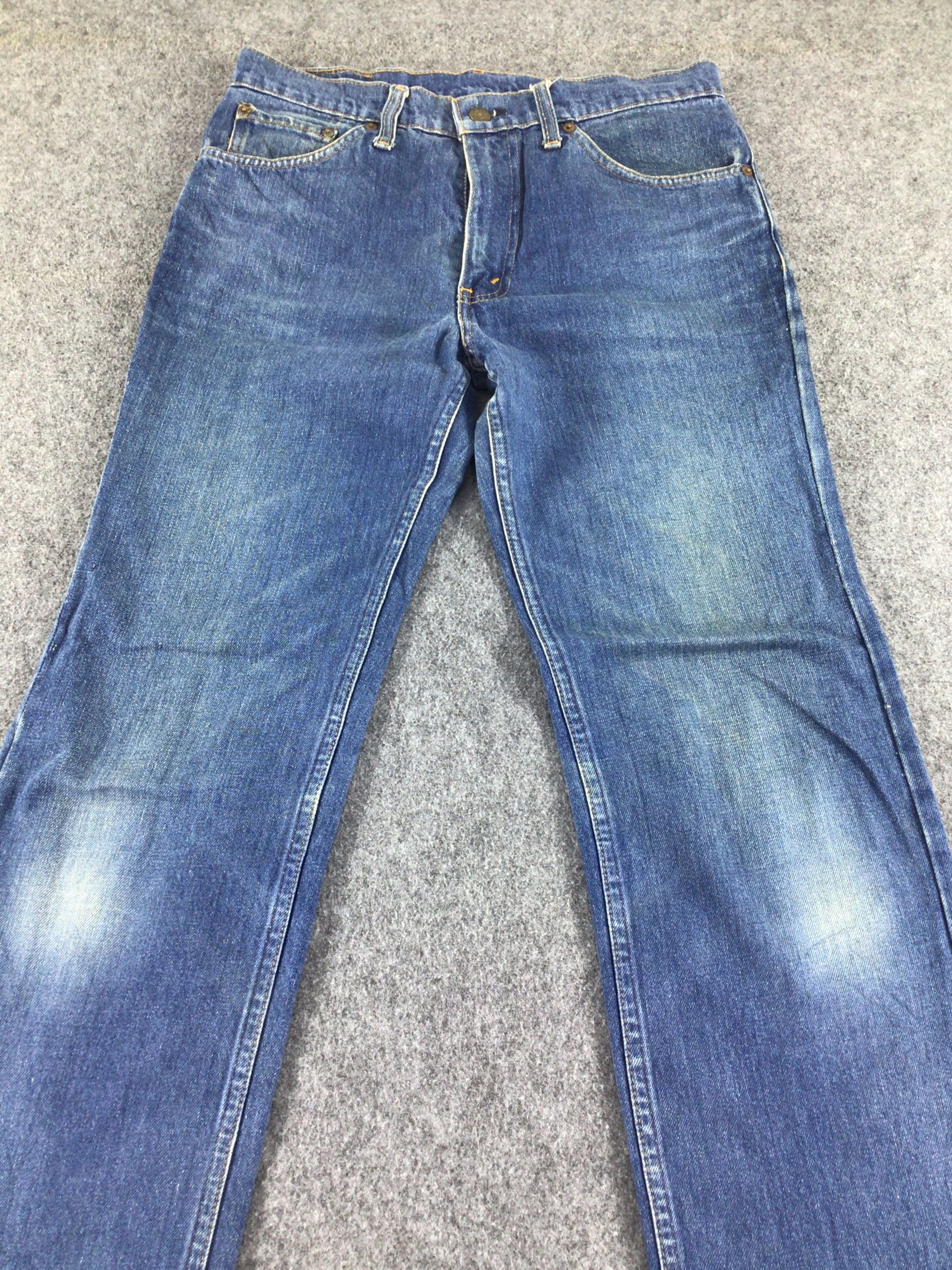 Levi's Vintage Levis 505 Jeans-J298 Size US 31 - 3 Thumbnail