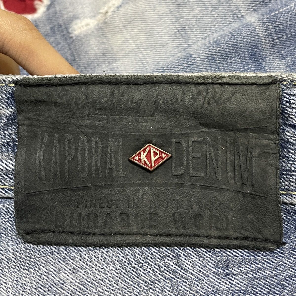 Japanese Brand Vintage Japanese Brand Kaporal Distressed Jeans 2000s Size US 31 - 14 Thumbnail