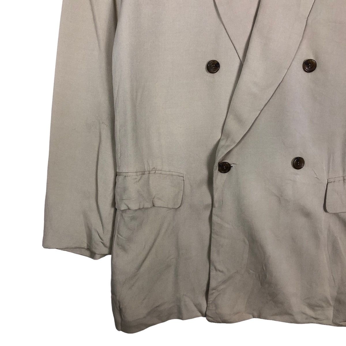 Christian Dior Monsieur 🔥Vintage Double Breast Coats Jacket Christian Dior Monsiuer Size US M / EU 48-50 / 2 - 4 Thumbnail
